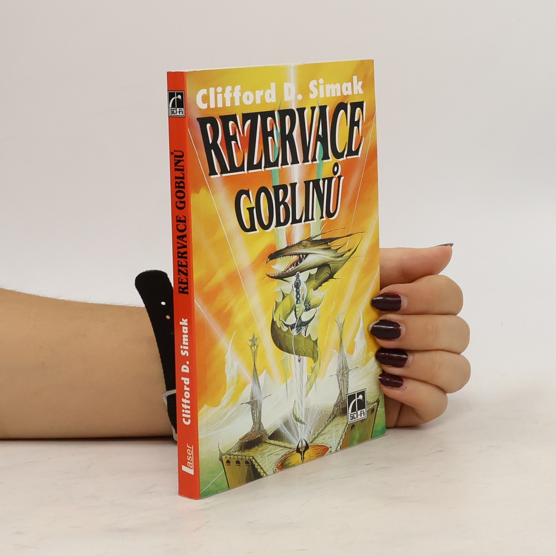 Clifford D. Simak Rezervace goblinů