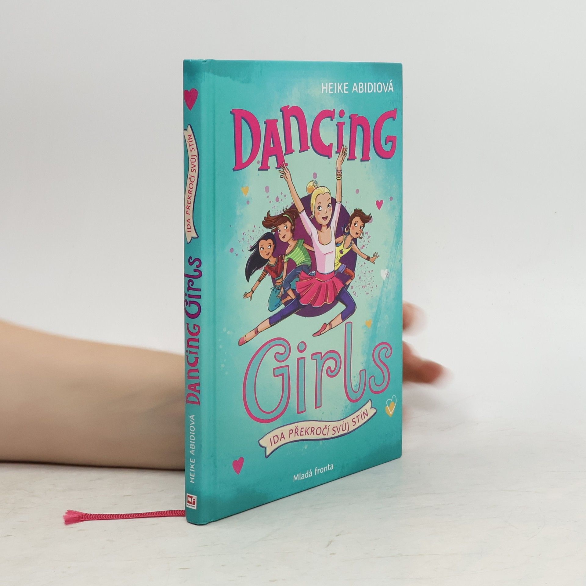 Lisa Hänsel Dancing Girls - Ida překročí svůj stín