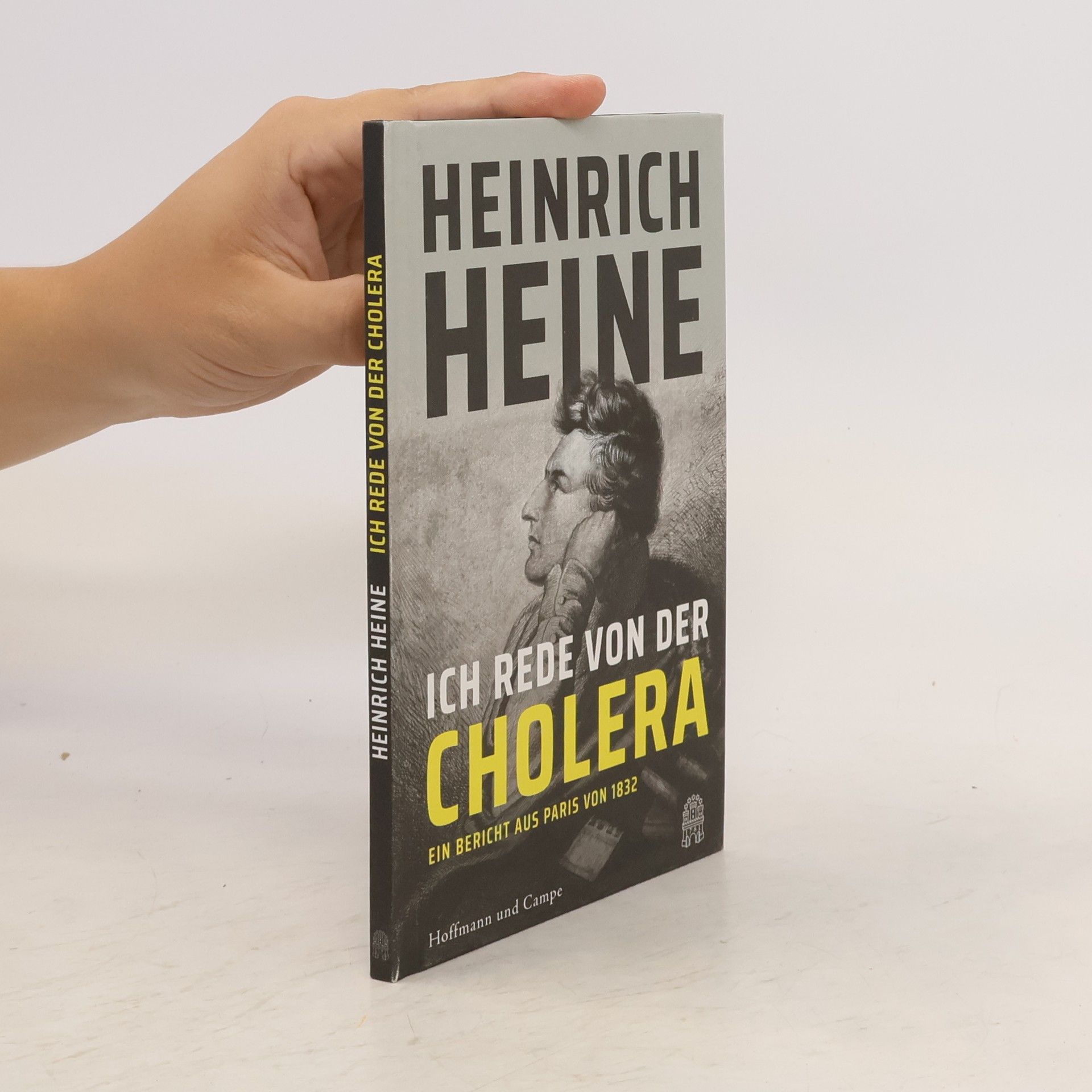 Heinrich Heine Ich rede von der Cholera