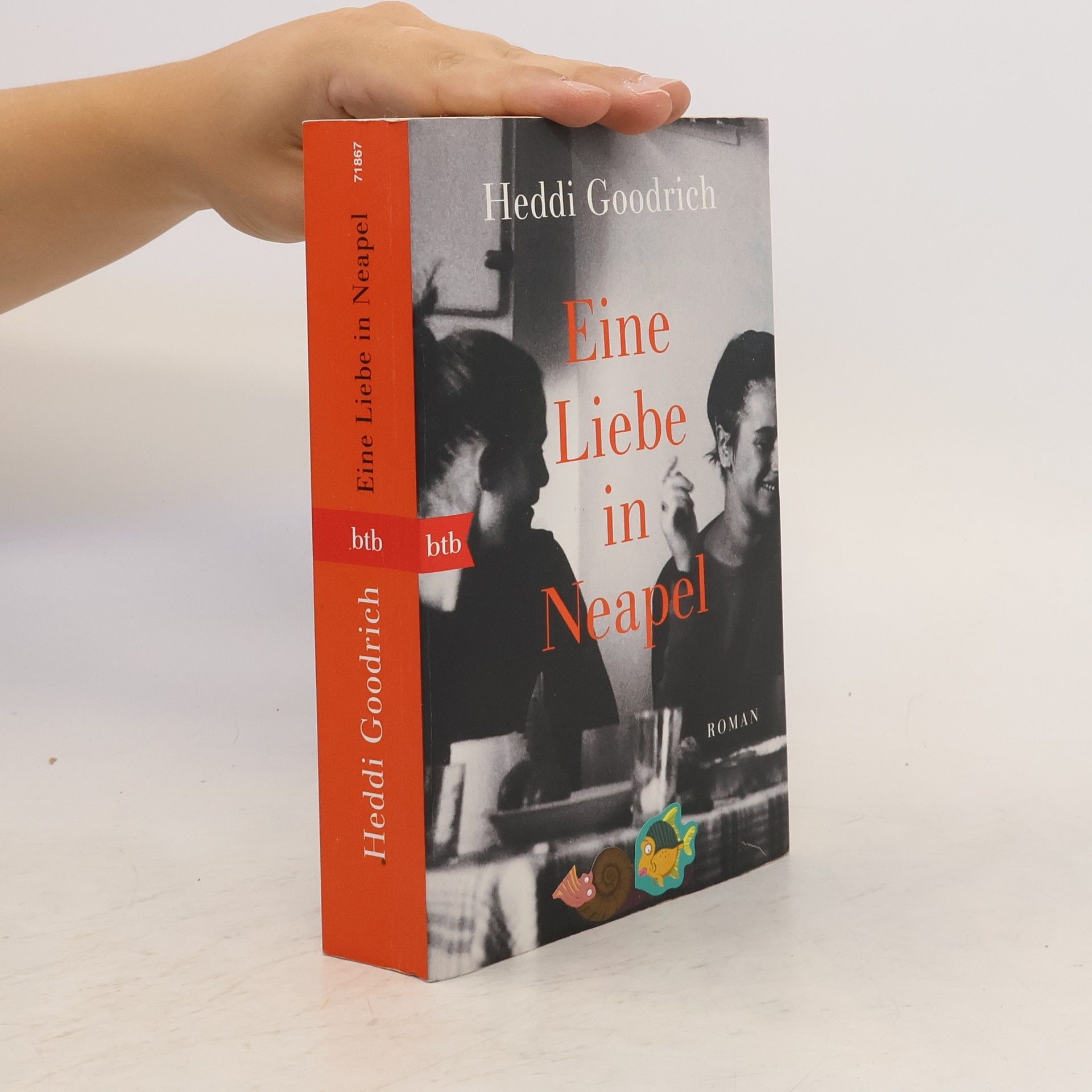 Heddi Goodrich Eine Liebe in Neapel