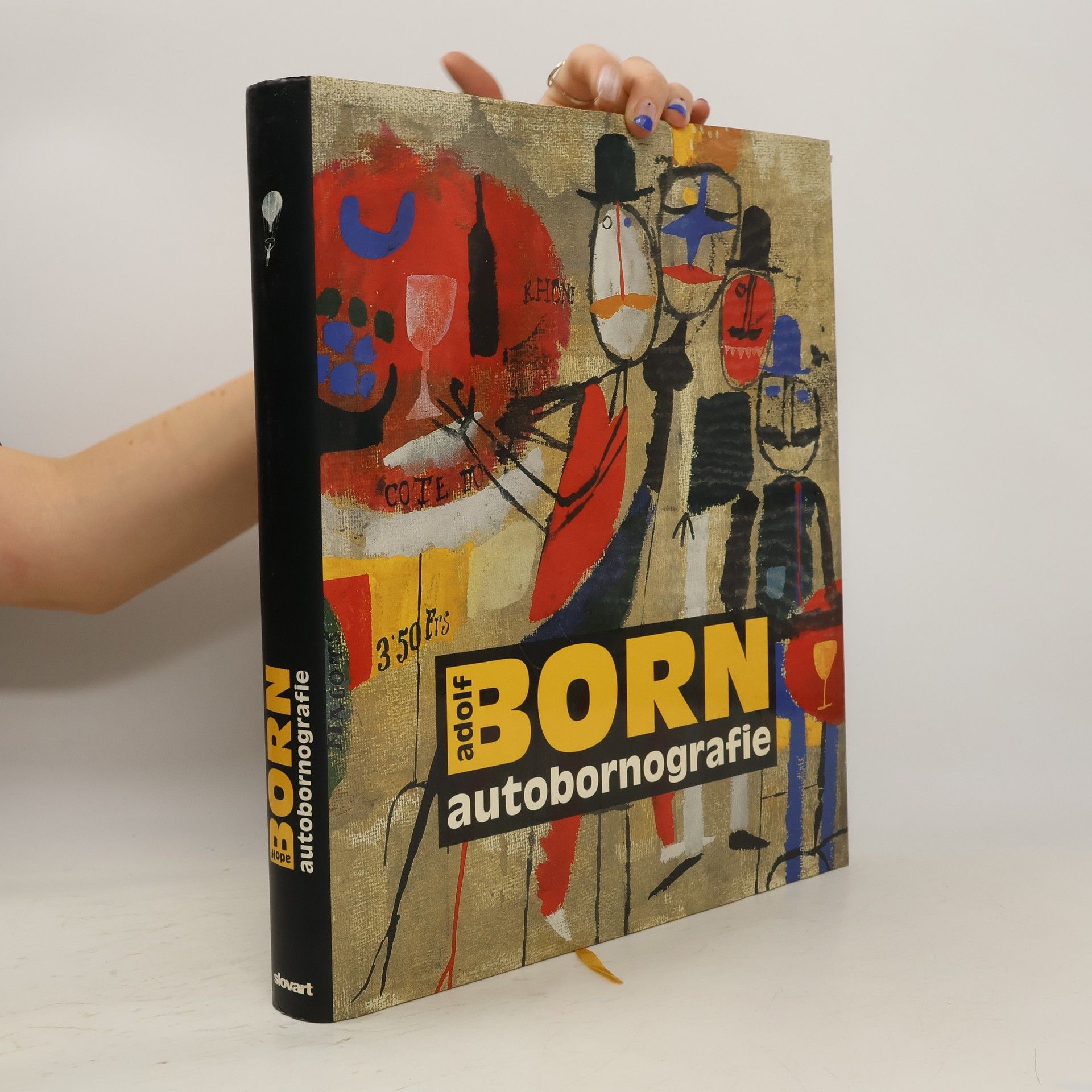Adolf Born Adolf Born - autobornografie