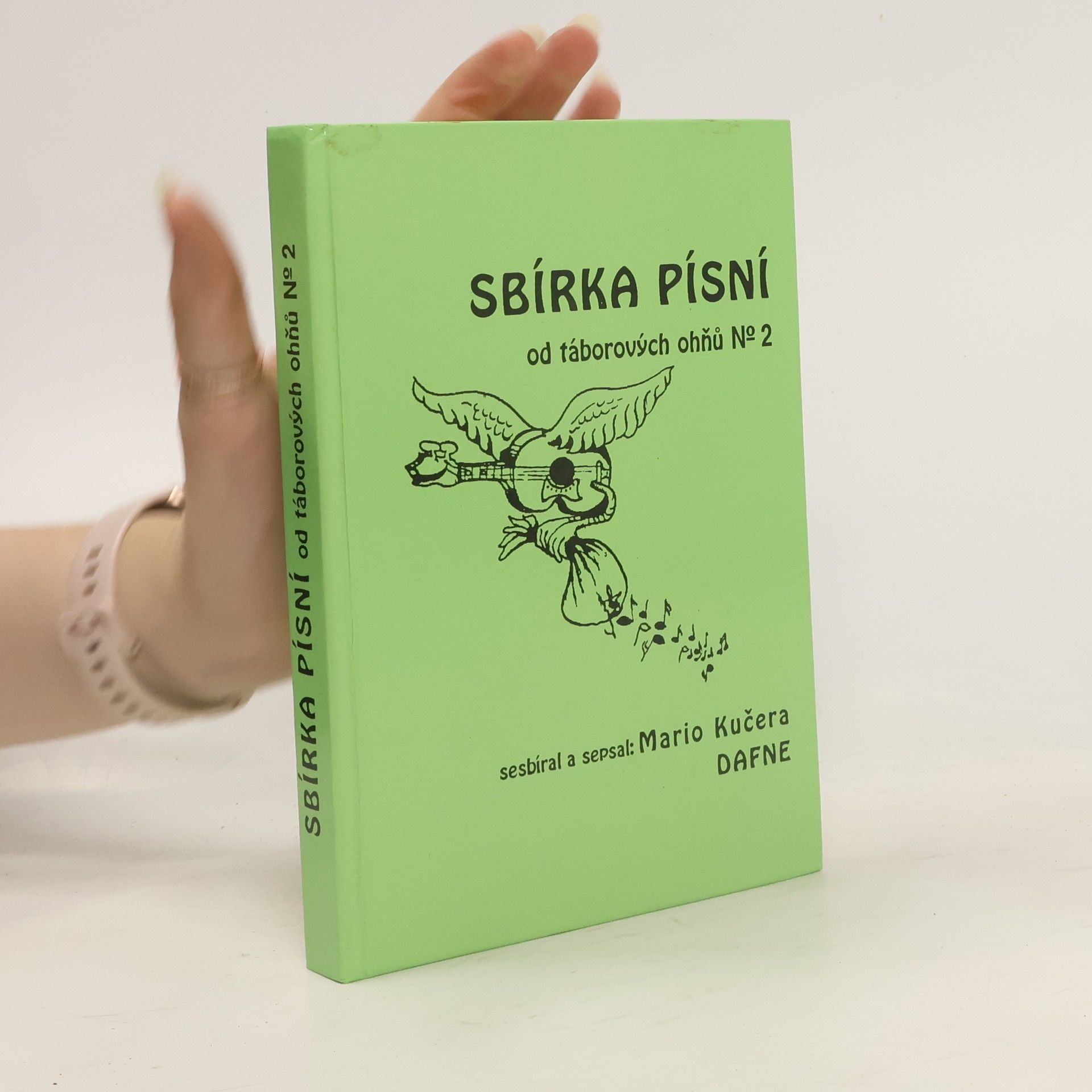 Mario Kučera Sbírka písní od táborových ohňů. N° 2
