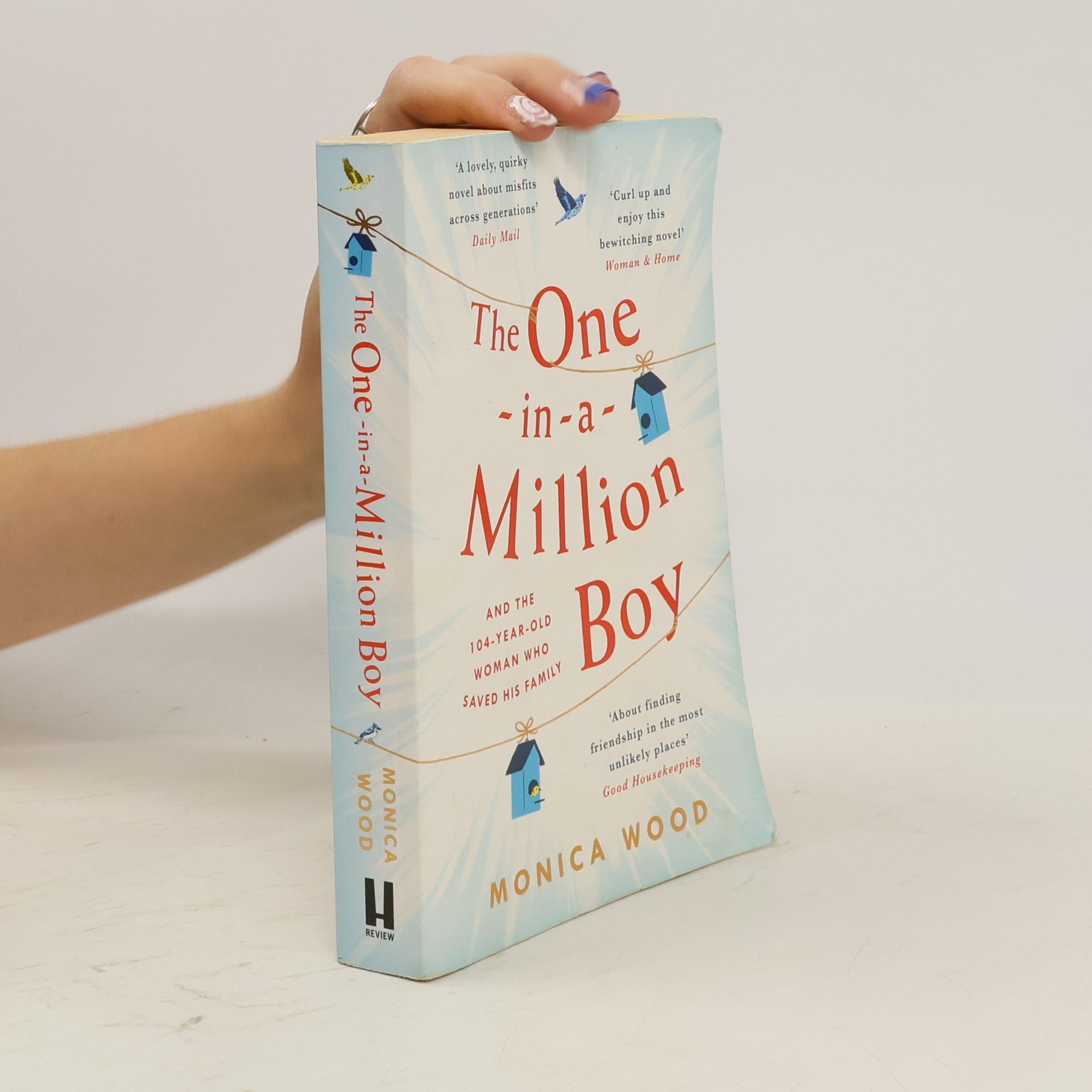 Monica Wood The One-in-a-Million Boy