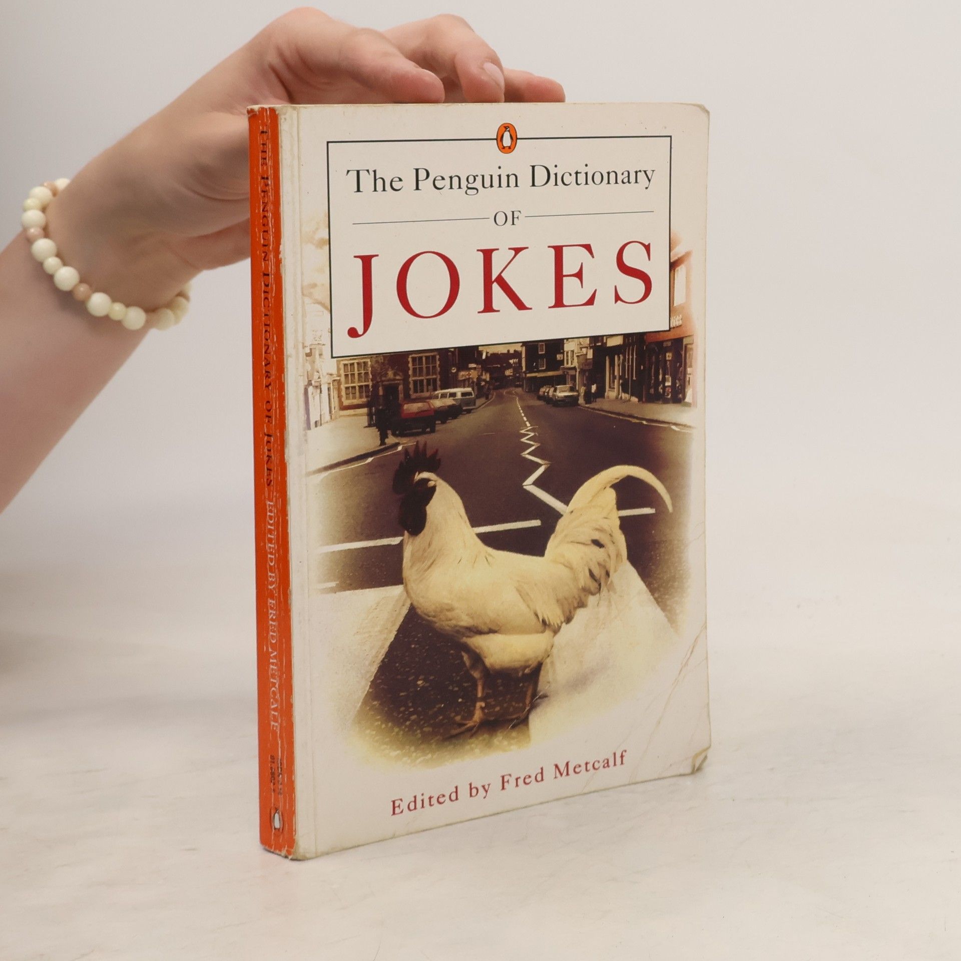 Fred Metcalf The Penguin Dictionary of Jokes