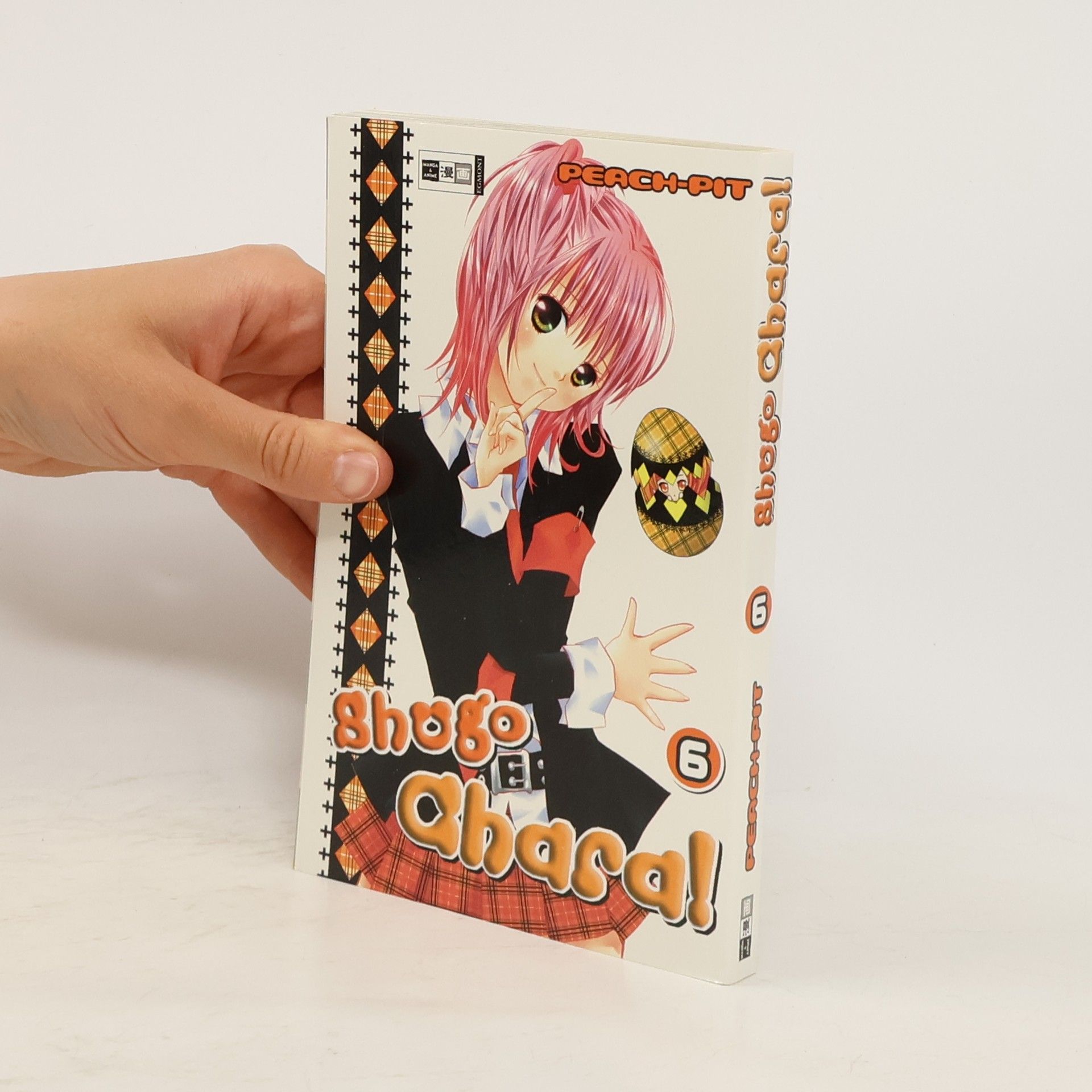 Peach-Pit Shugo Chara! 6