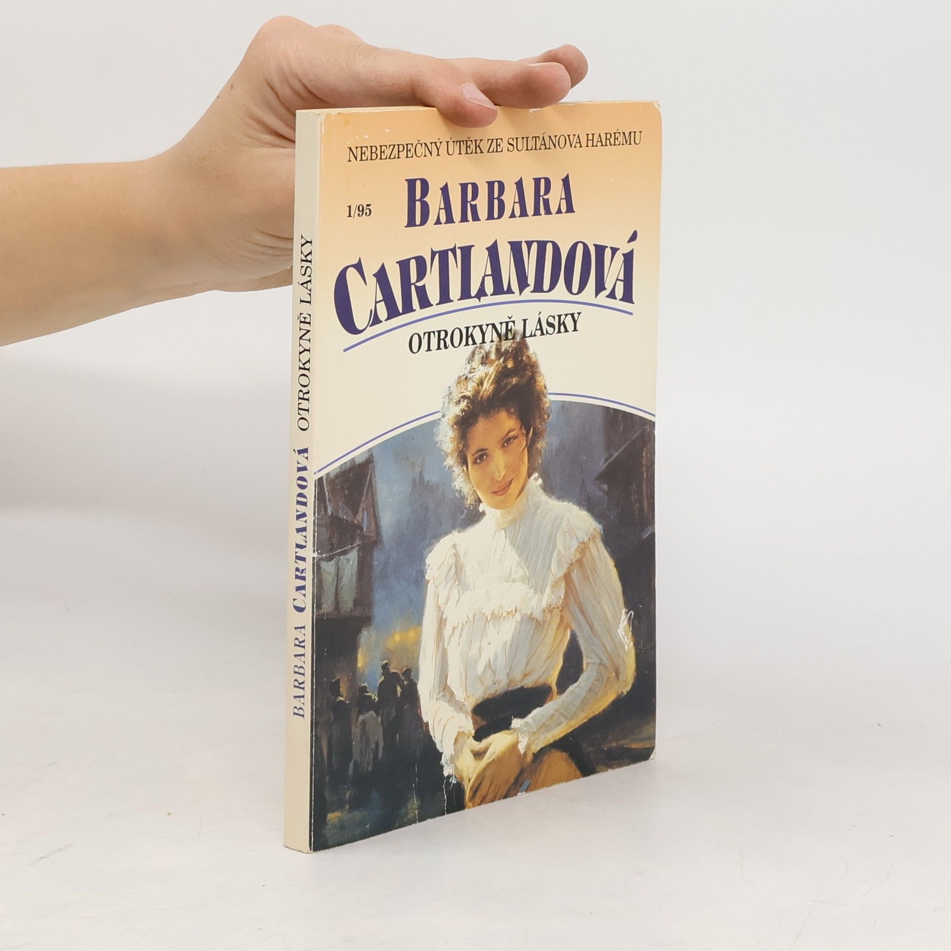 Barbara Cartland Otrokyně lásky