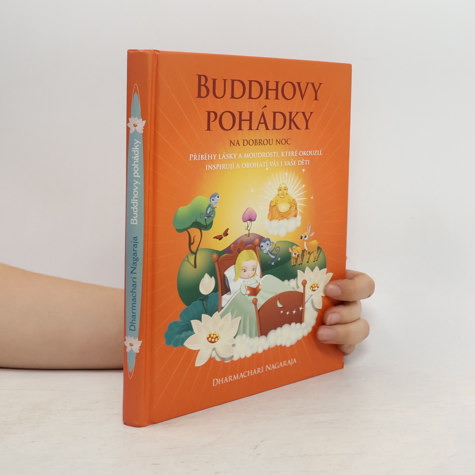 Dharmachari Nagaraja Buddhovy pohádky na dobrou noc