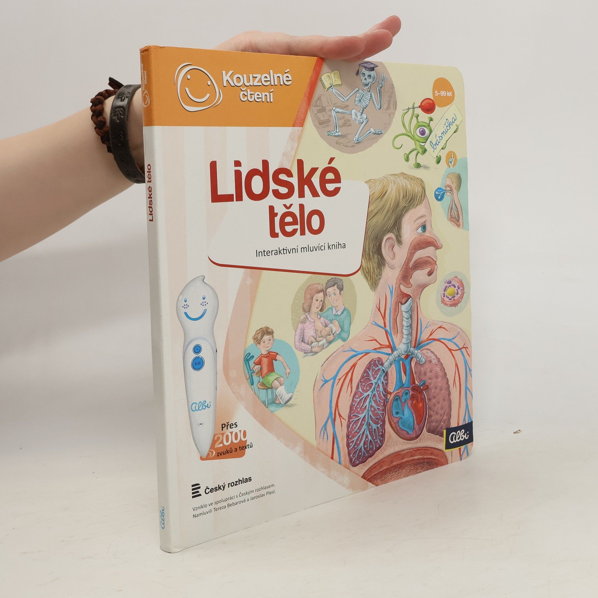 Collectif d'auteurs Kouzelné čtení. Lidské tělo