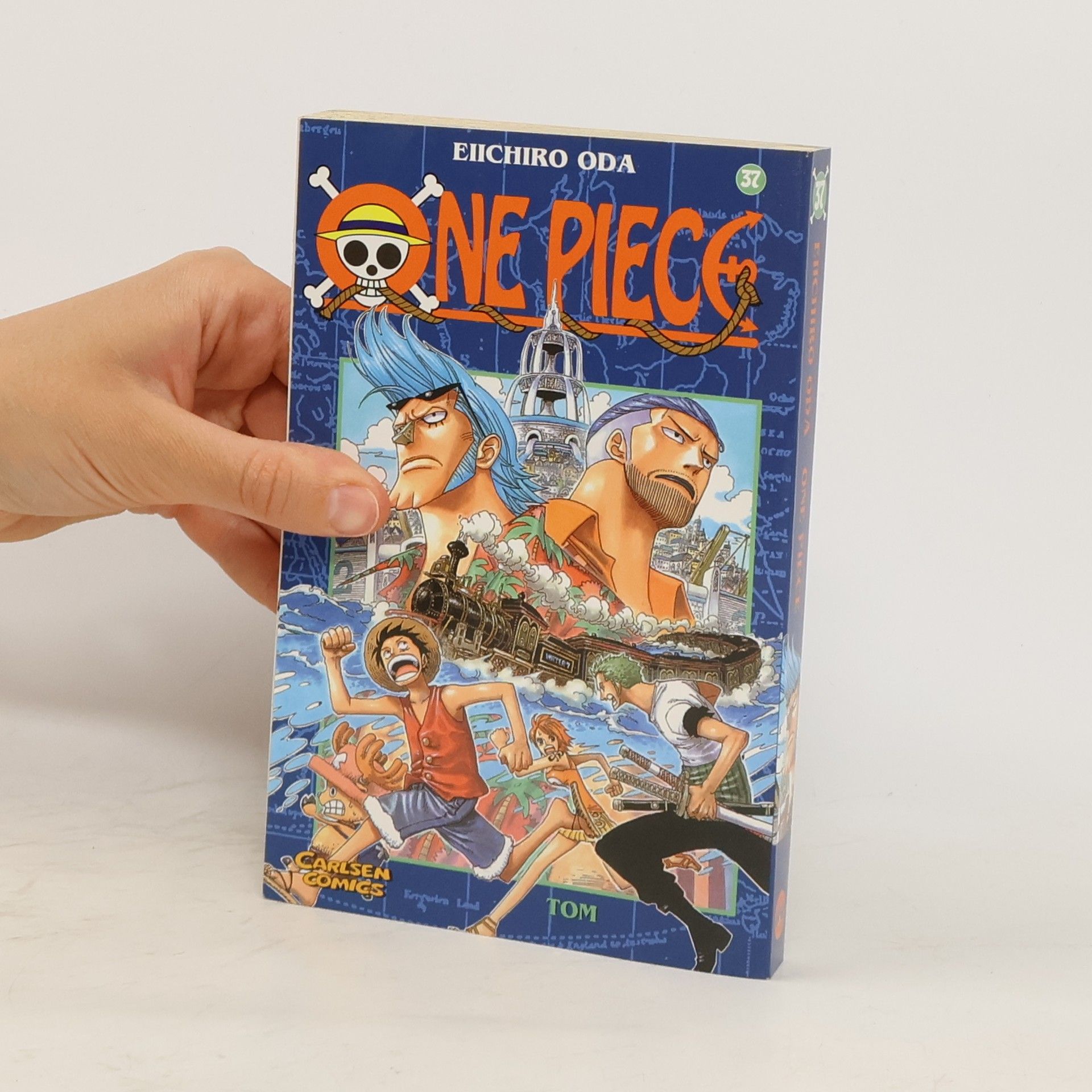 Eiichiro Oda One piece 37