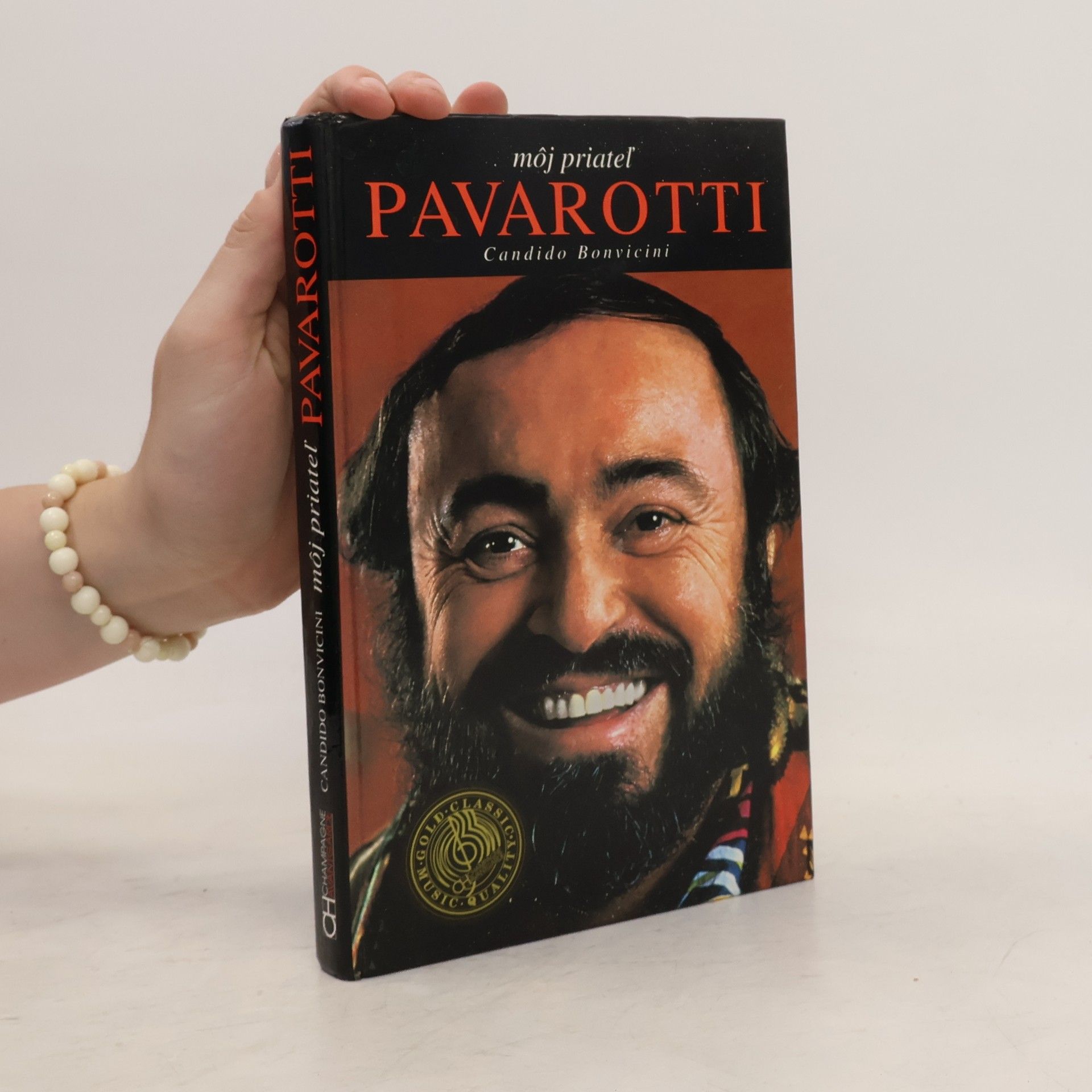 Candido Bonvincini Môj priateľ Pavarotti