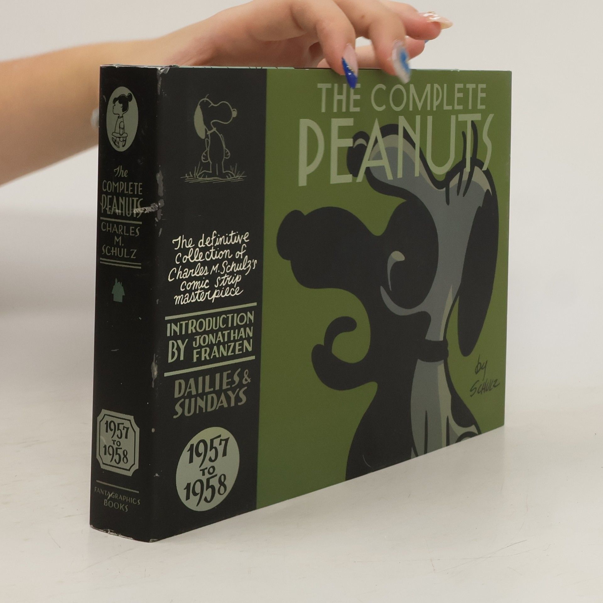 Charles Schulz The Complete Peanuts 1957-1958: Vol. 4 Hardcover Edition