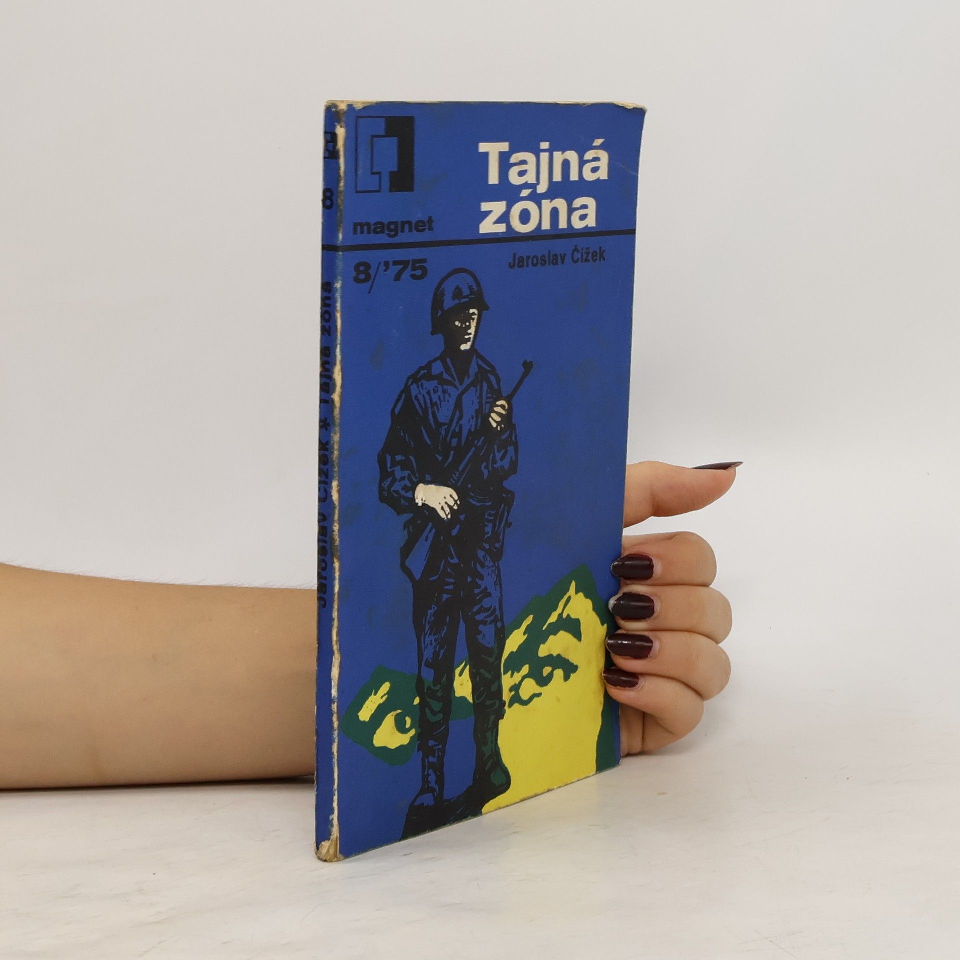 Jaroslav Čížek Tajná zóna