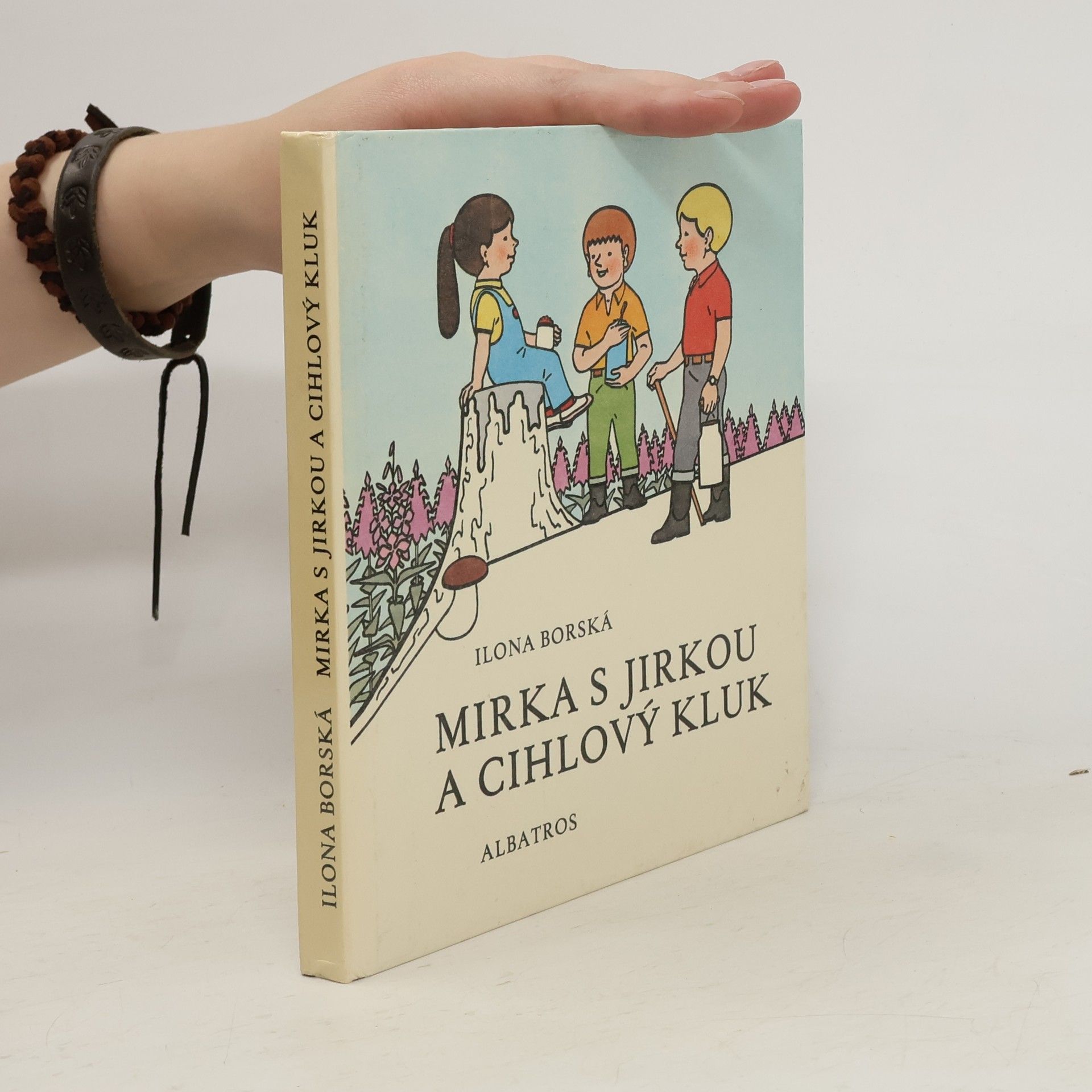 Ilona Borská Mirka s Jirkou a cihlový kluk