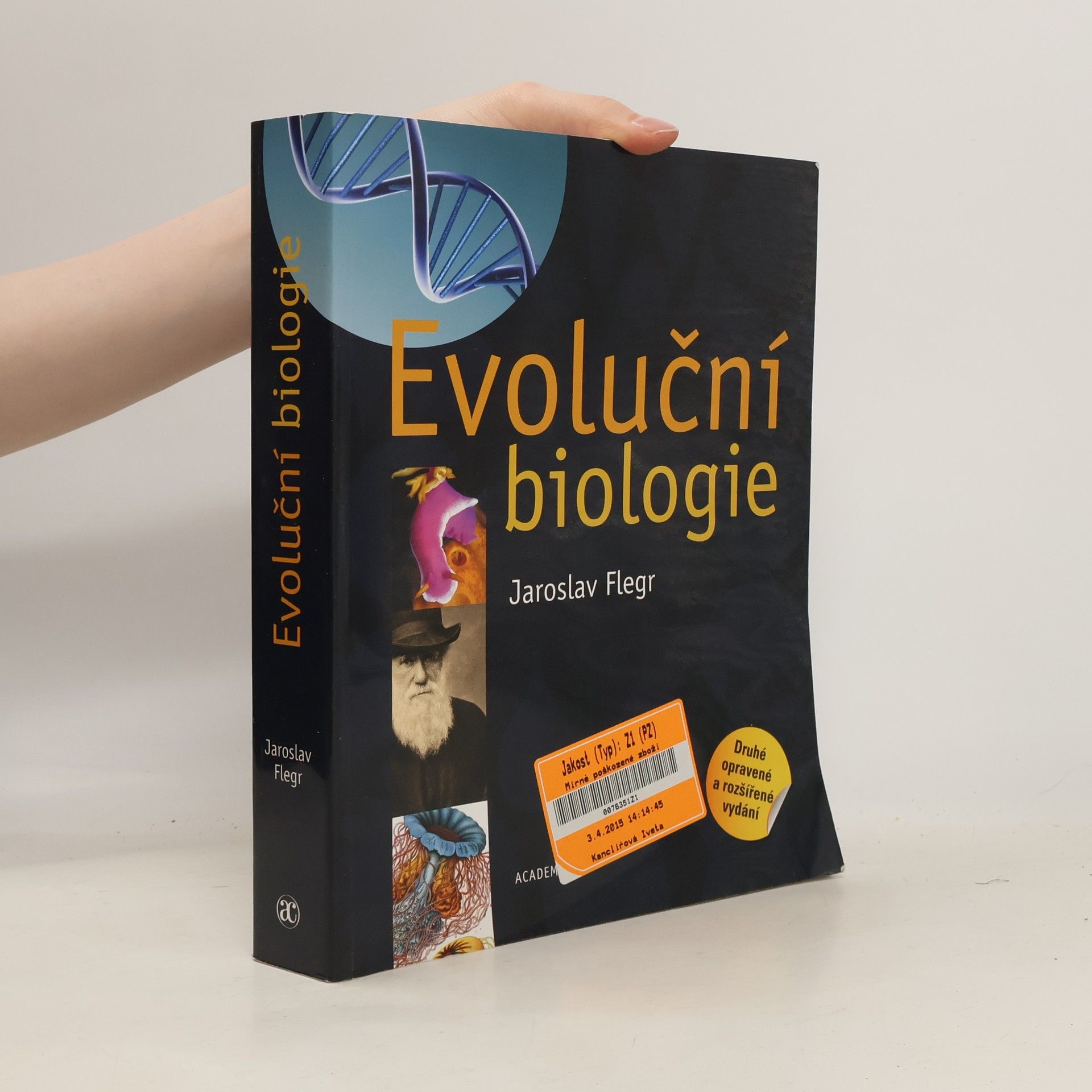 Jaroslav Flegr Evoluční biologie