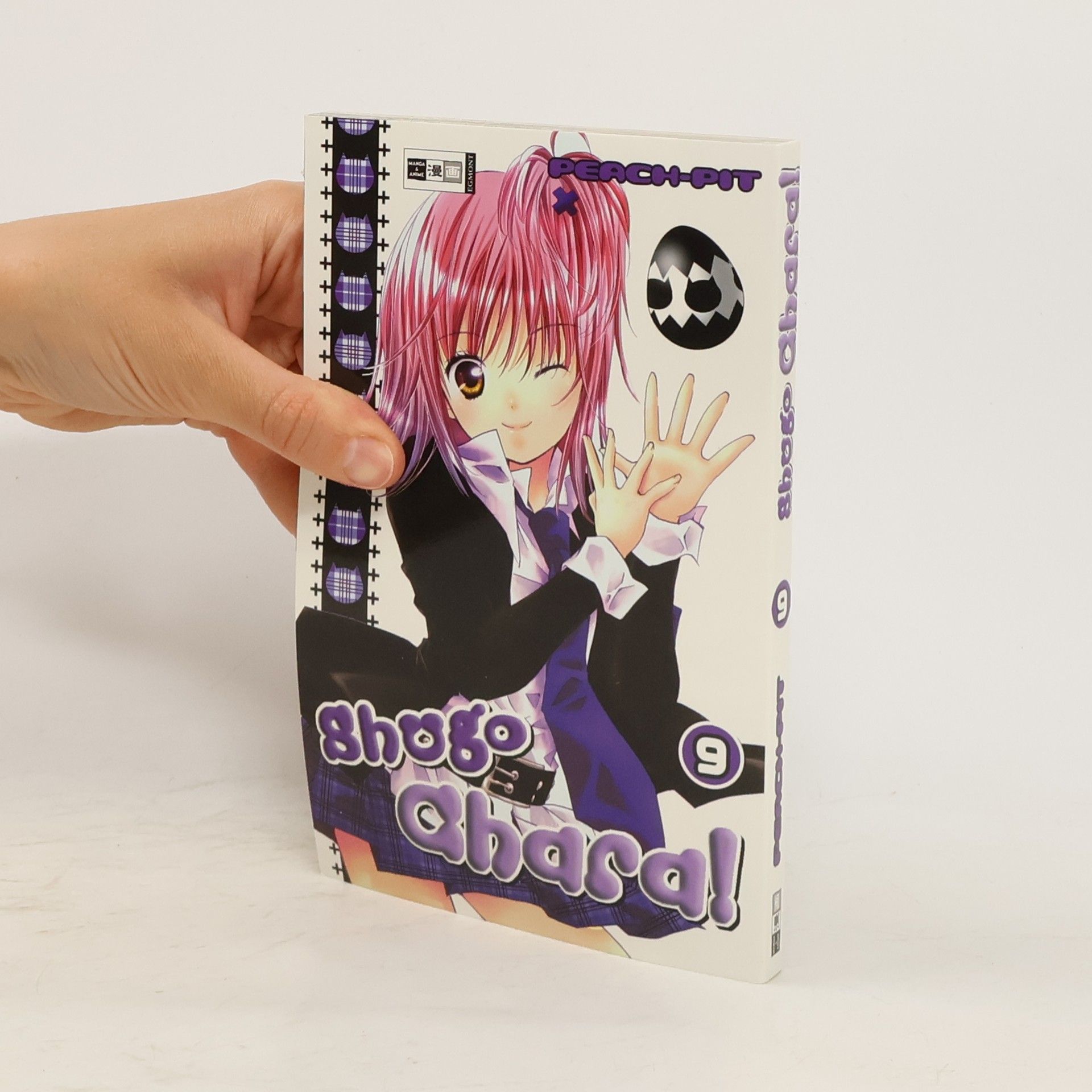 Peach-Pit Shugo Chara! 9