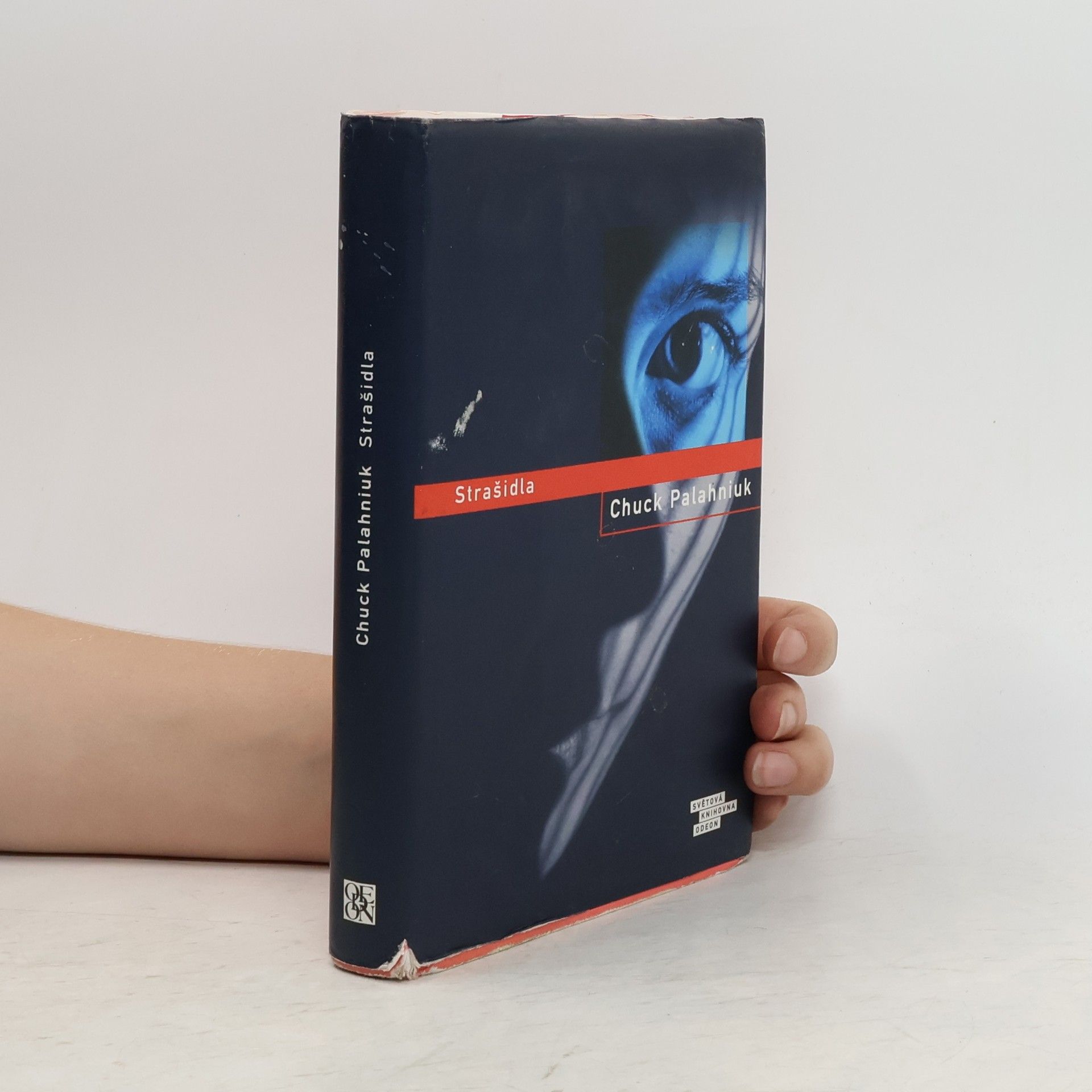 Chuck Palahniuk Strašidla