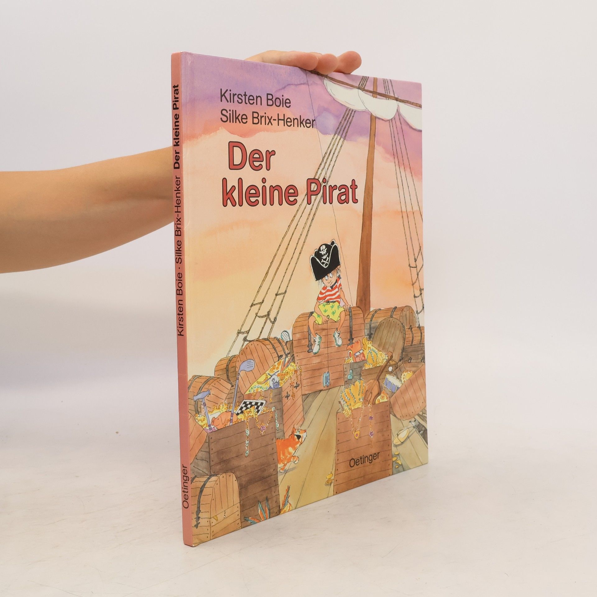 Kirsten Boie Der kleine Pirat
