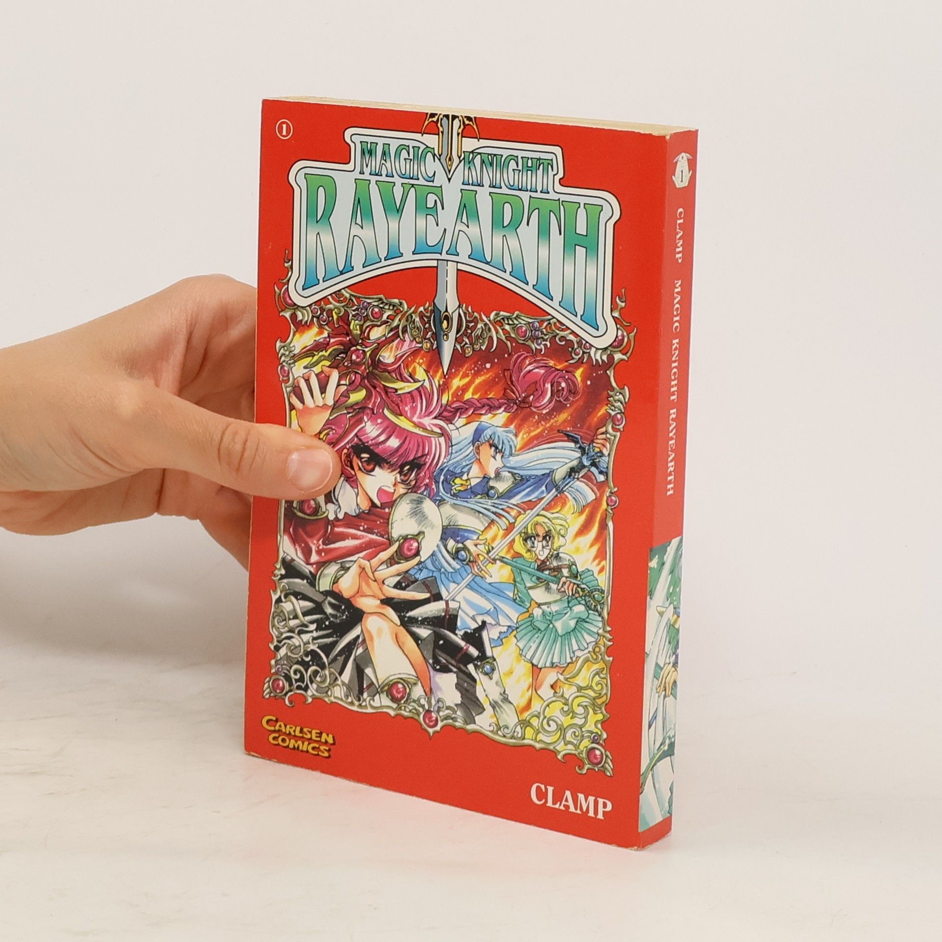 CLAMP Von Tokyo nach Cephiro