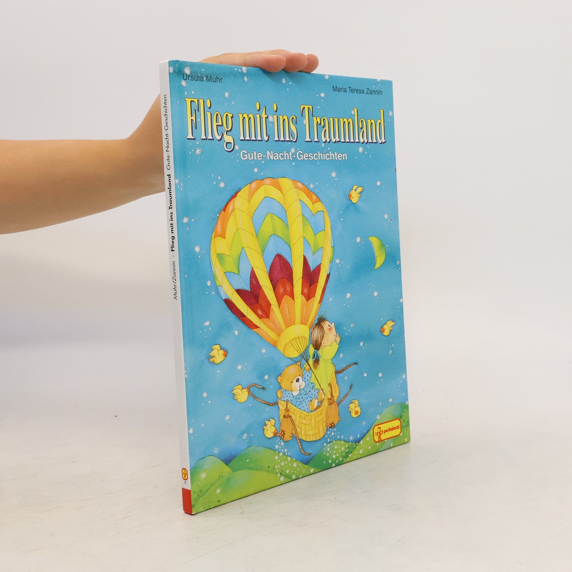 Ursula Muhr Flieg mit ins Traumland