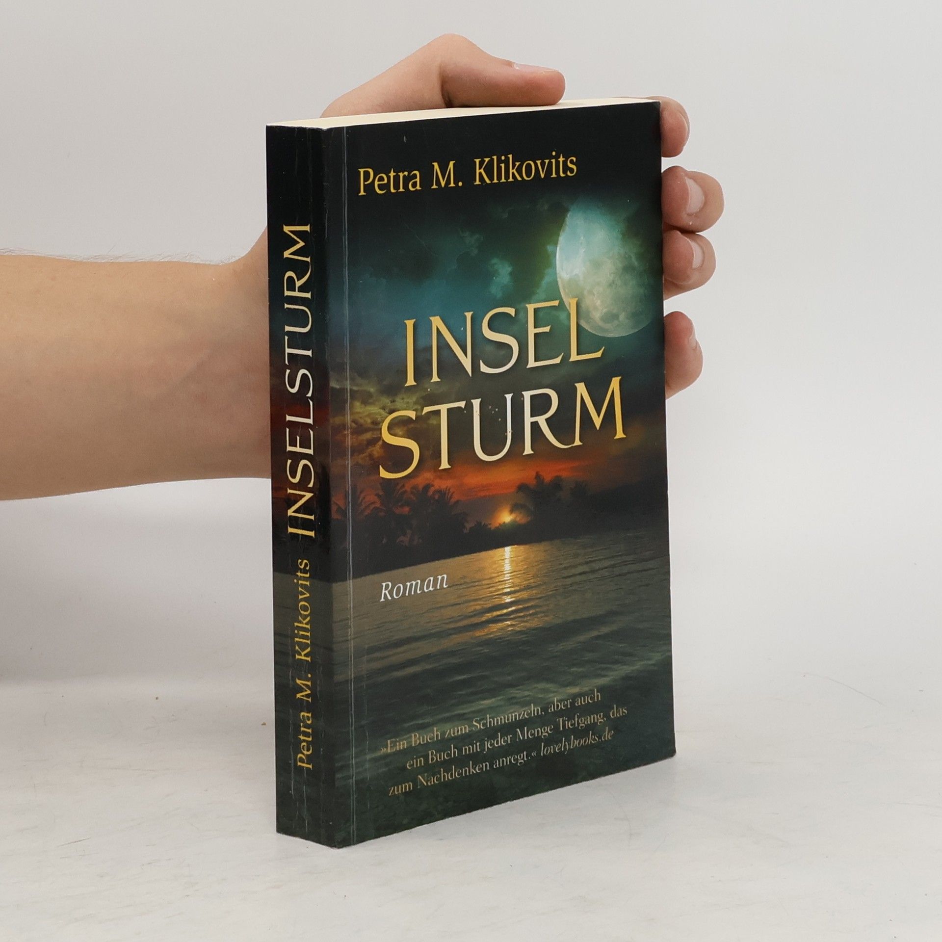 Petra M. Klikovits Insel Sturm