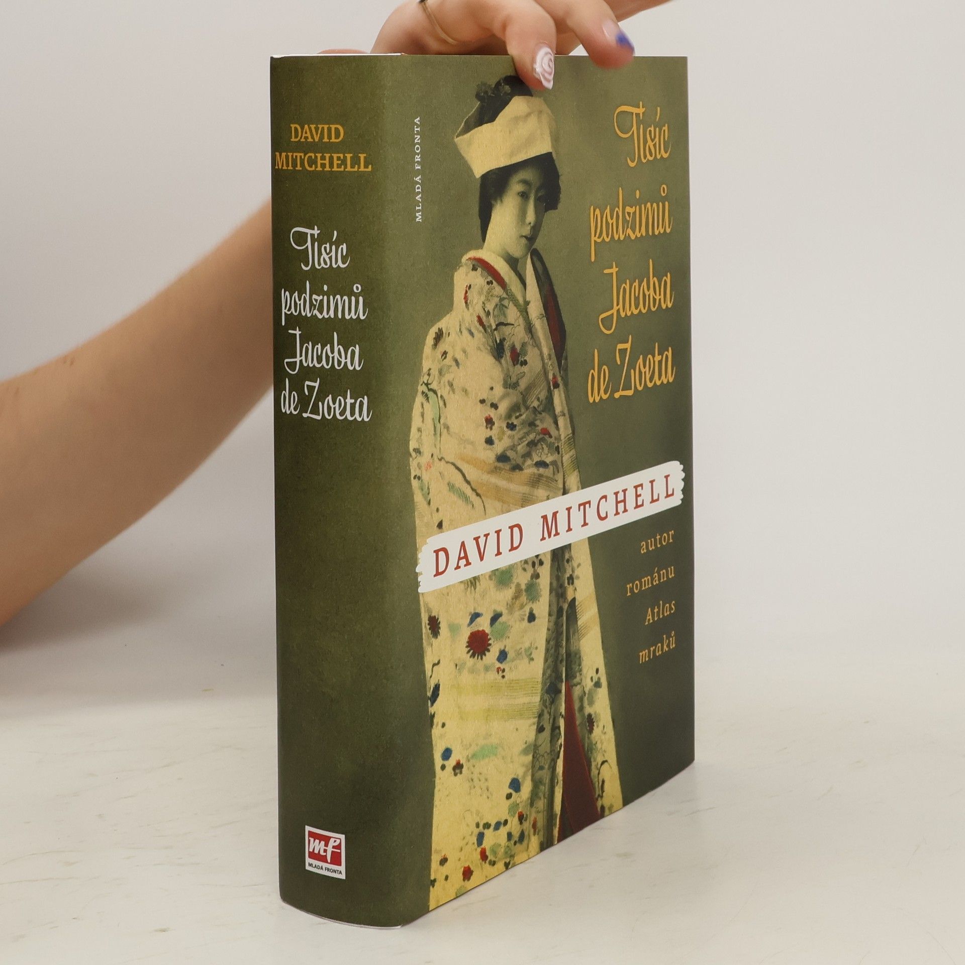 David Mitchell Tisíc podzimů Jacoba de Zoeta