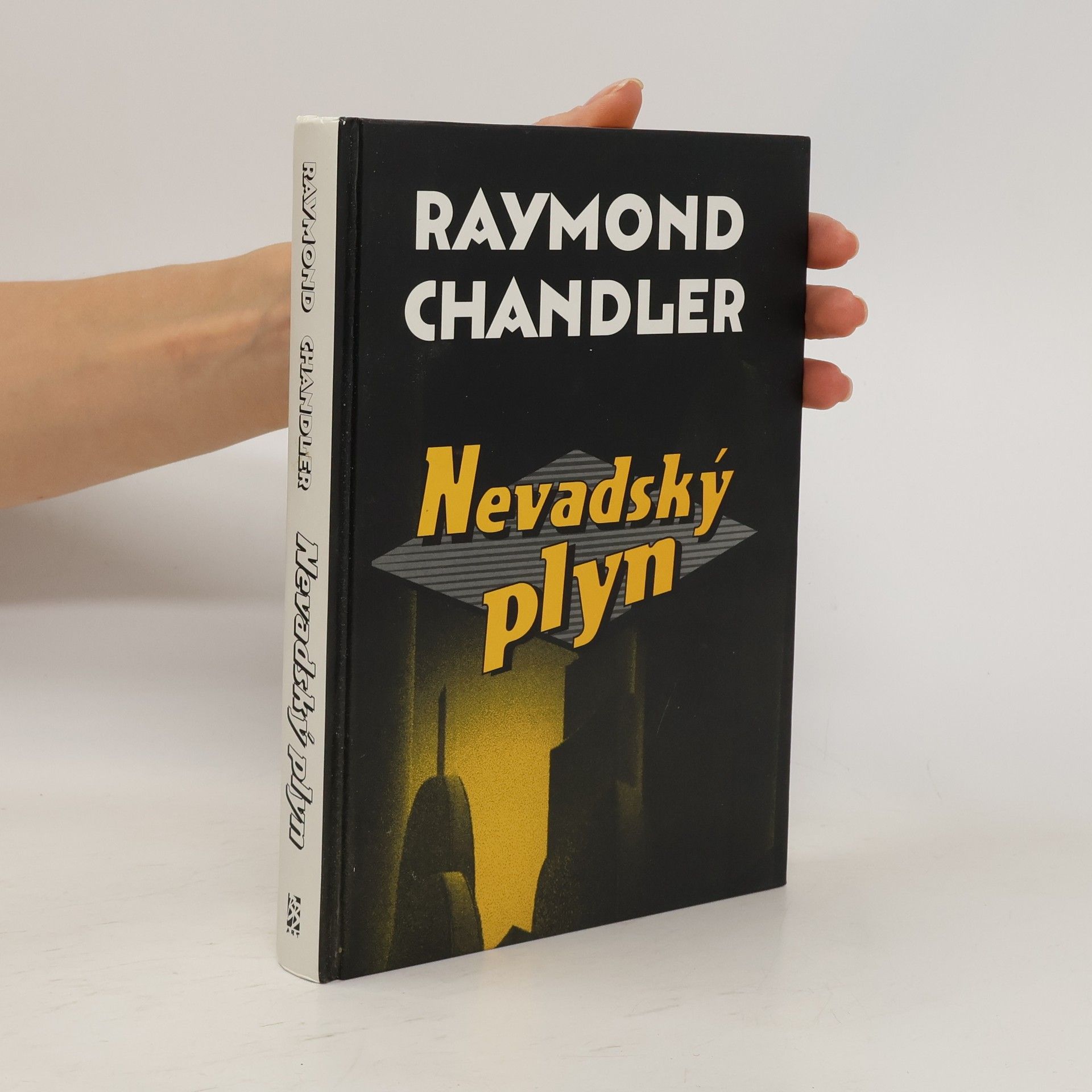 Raymond Chandler Nevadský plyn