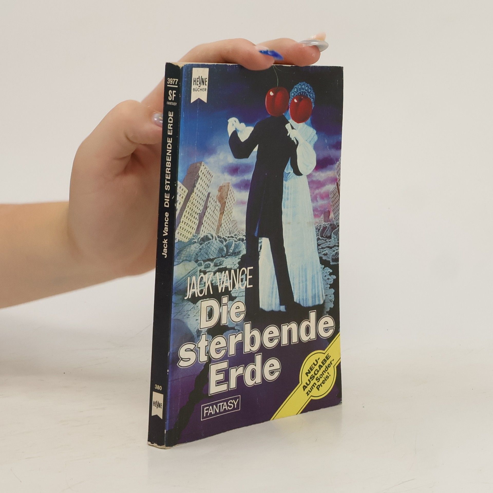 Jack Vance Die sterbende Erde.