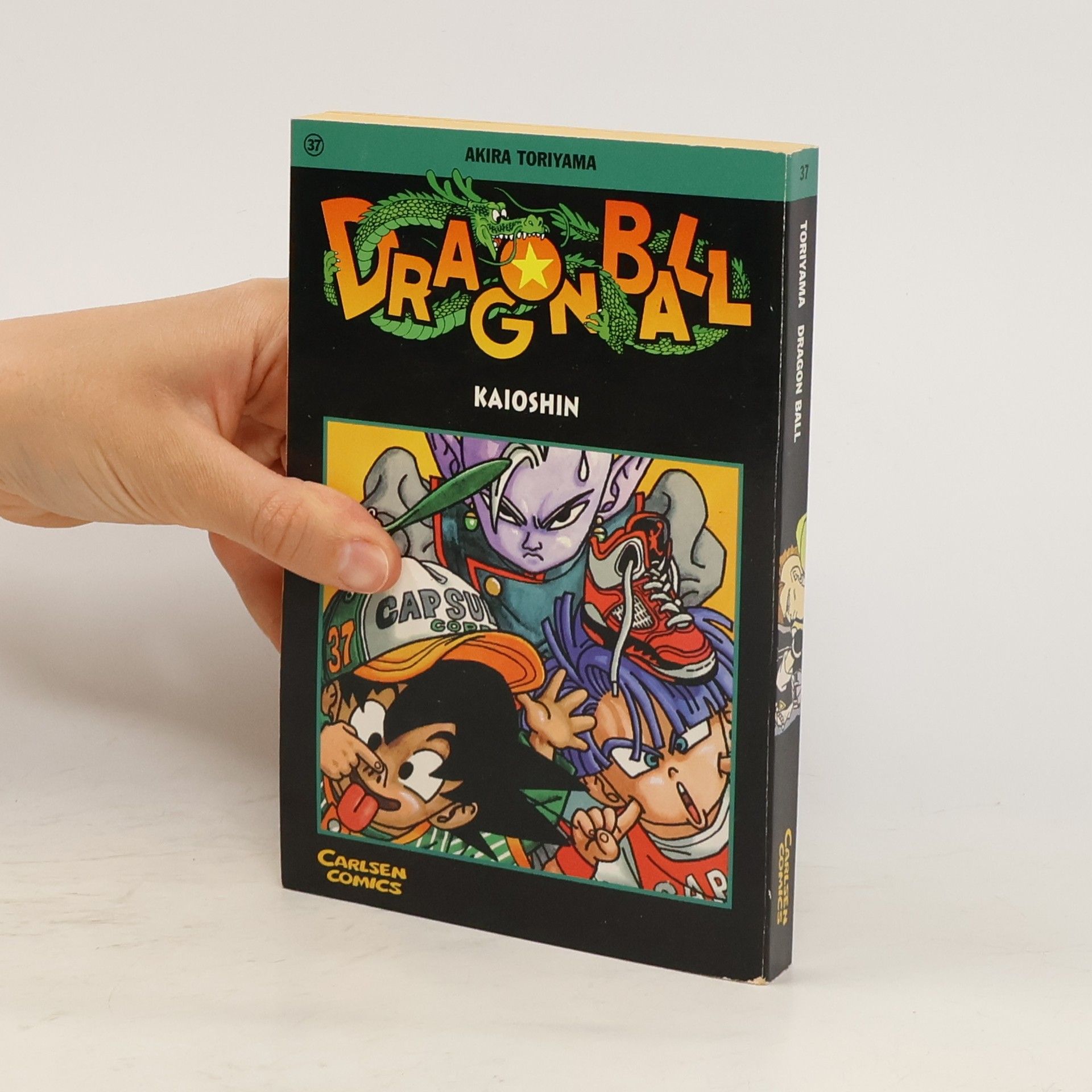 Akira Toriyama Dragon Ball 37