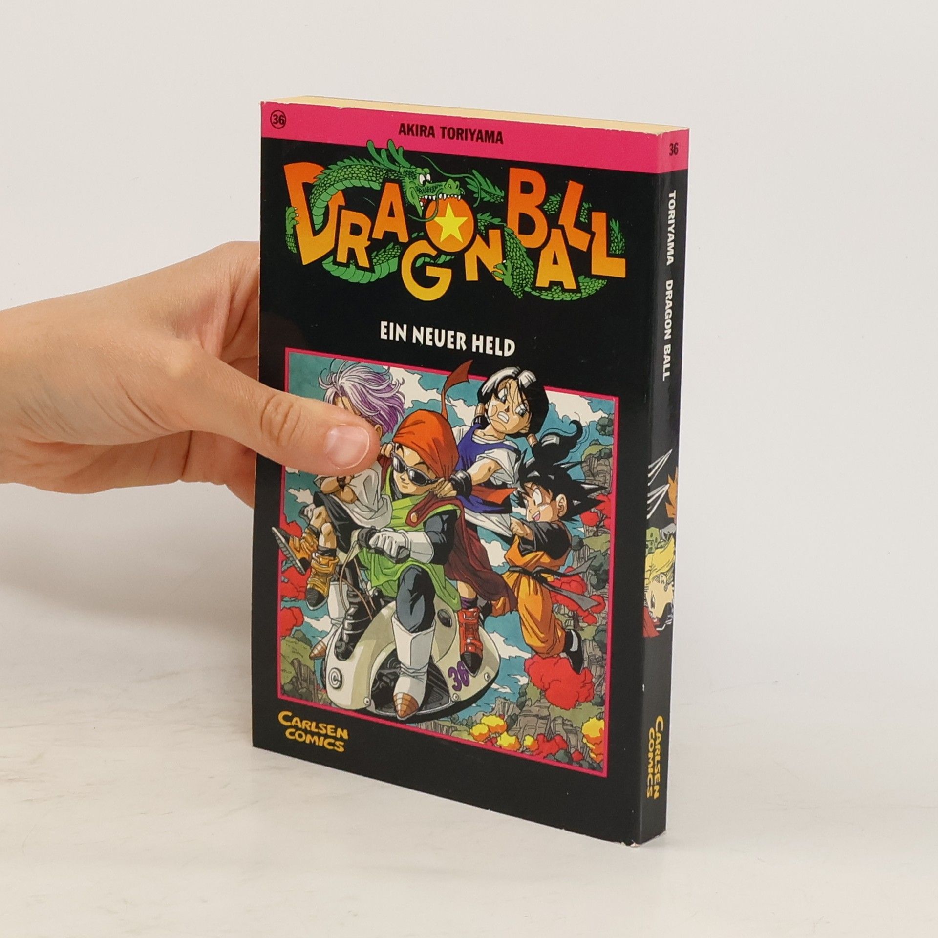 Akira Toriyama Dragon Ball 36
