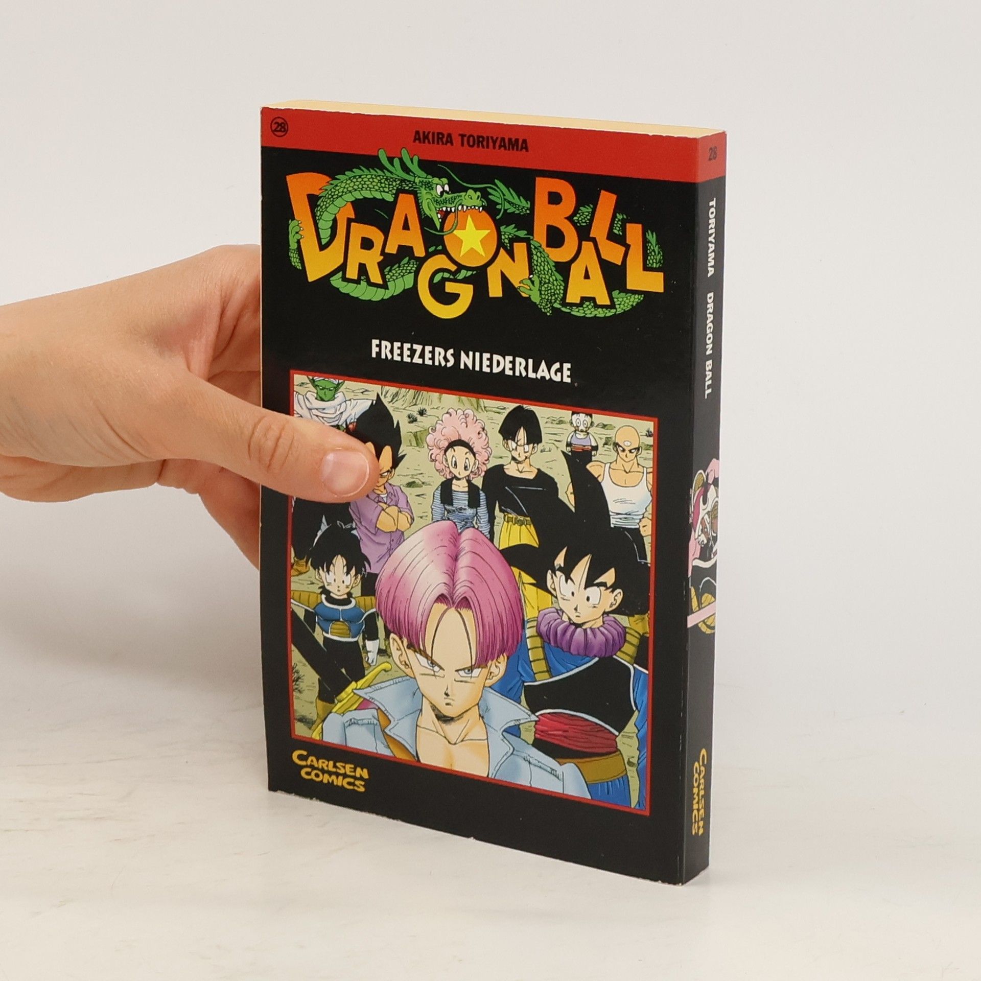 Akira Toriyama Dragon Ball 28