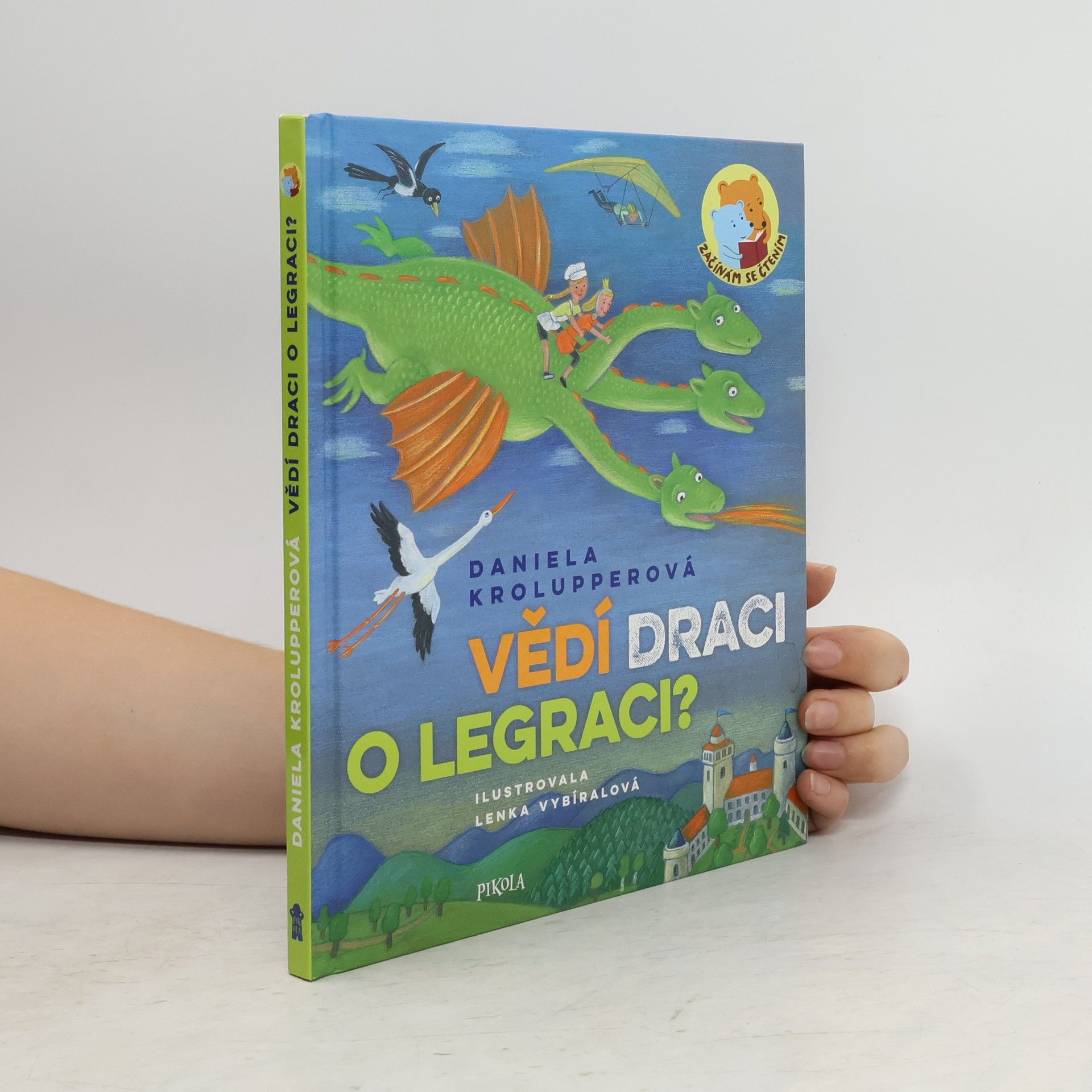 Daniela Krolupperová Vědí draci o legraci?