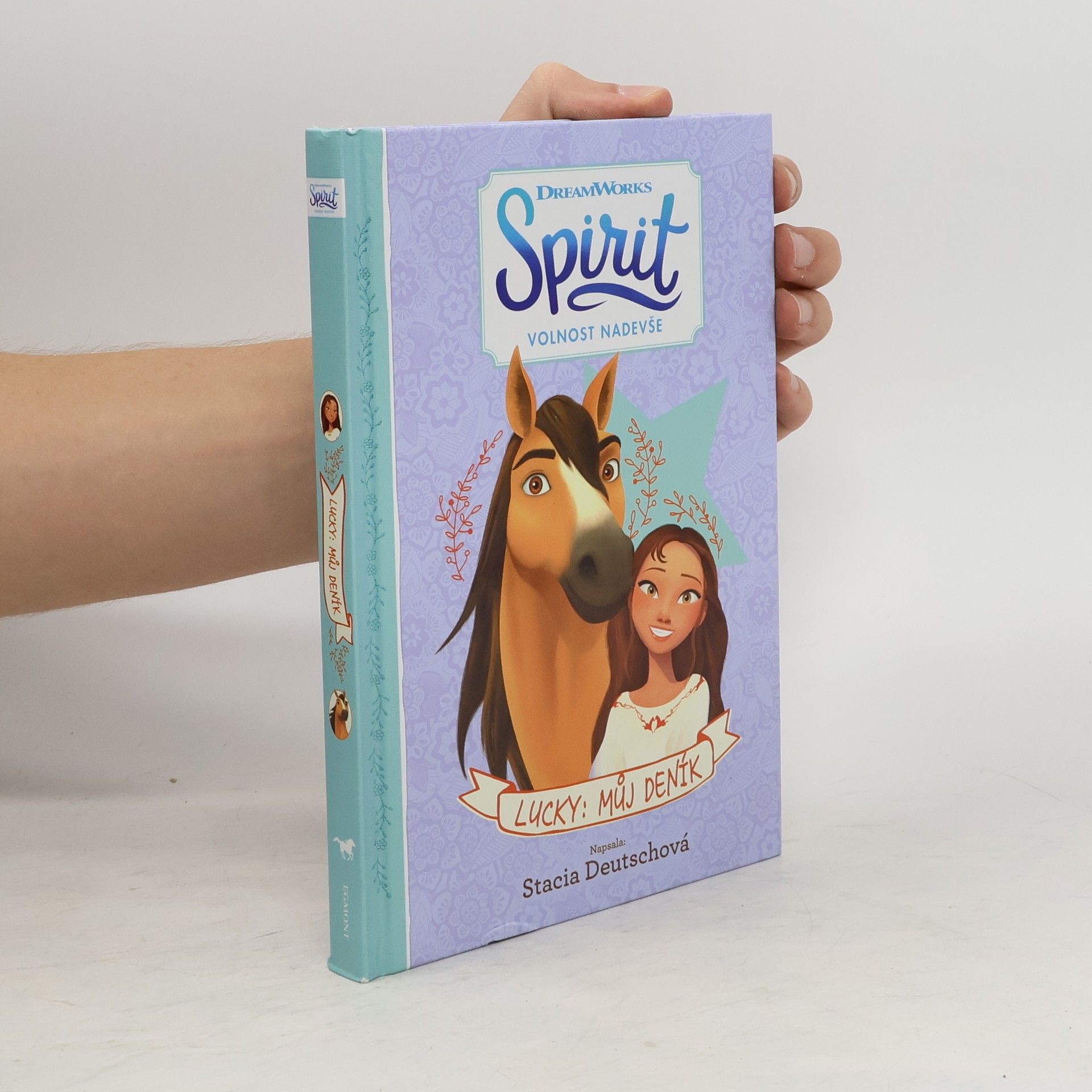 Stacia Deutsch Lucky: Můj deník