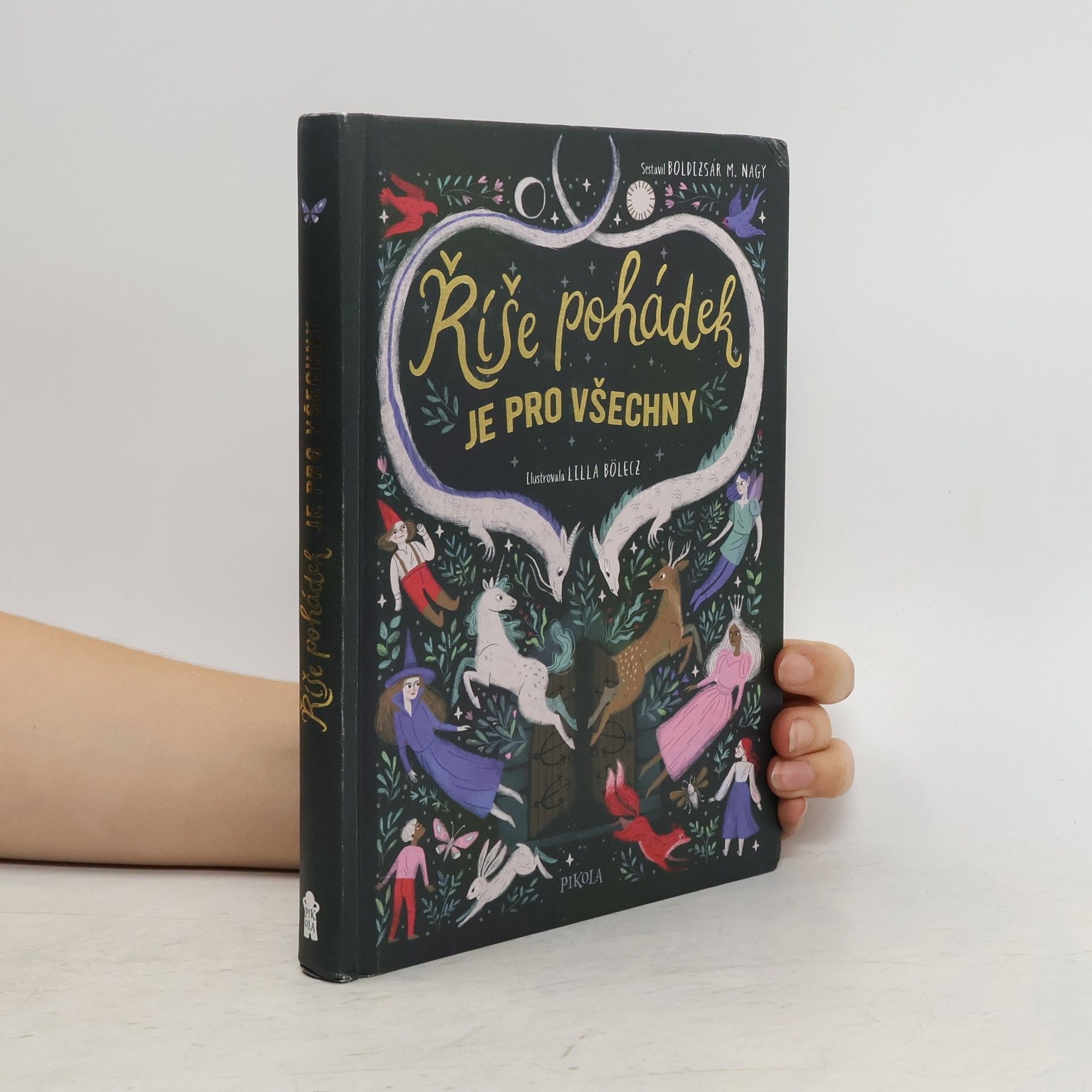 M. Boldizsár Nagy Říše pohádek je pro všechny