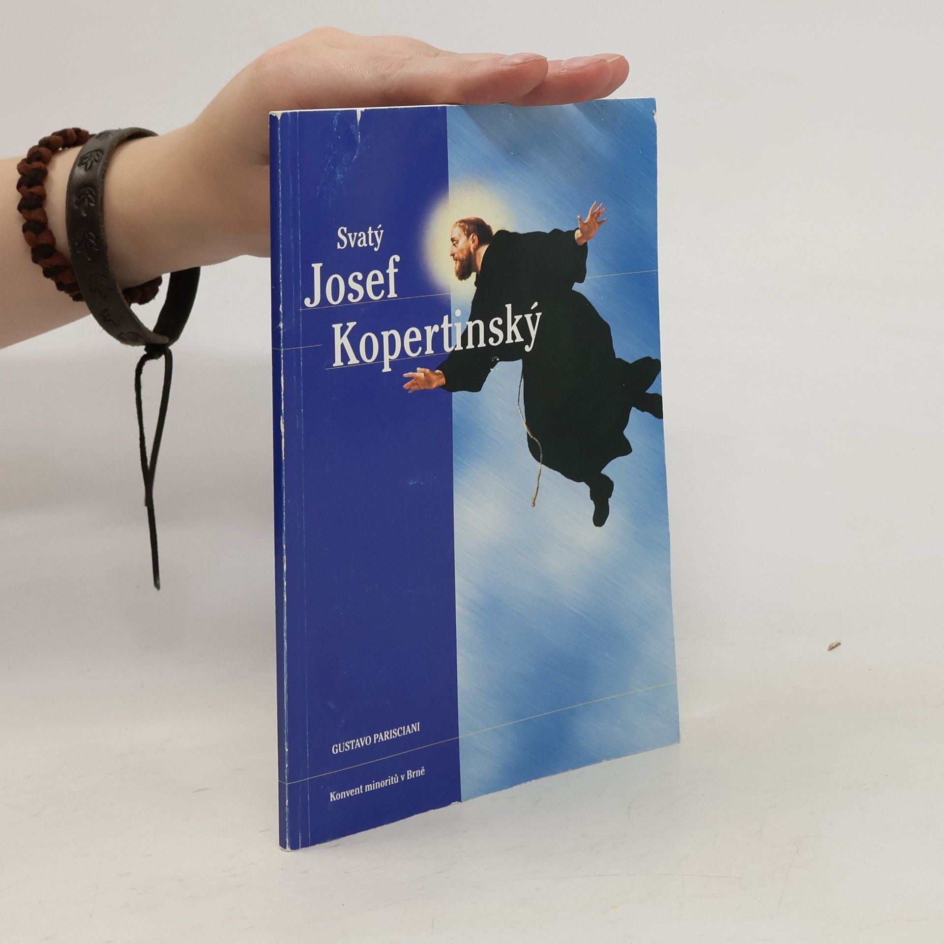Gustavo Parisciani Svatý Josef Kopertinský