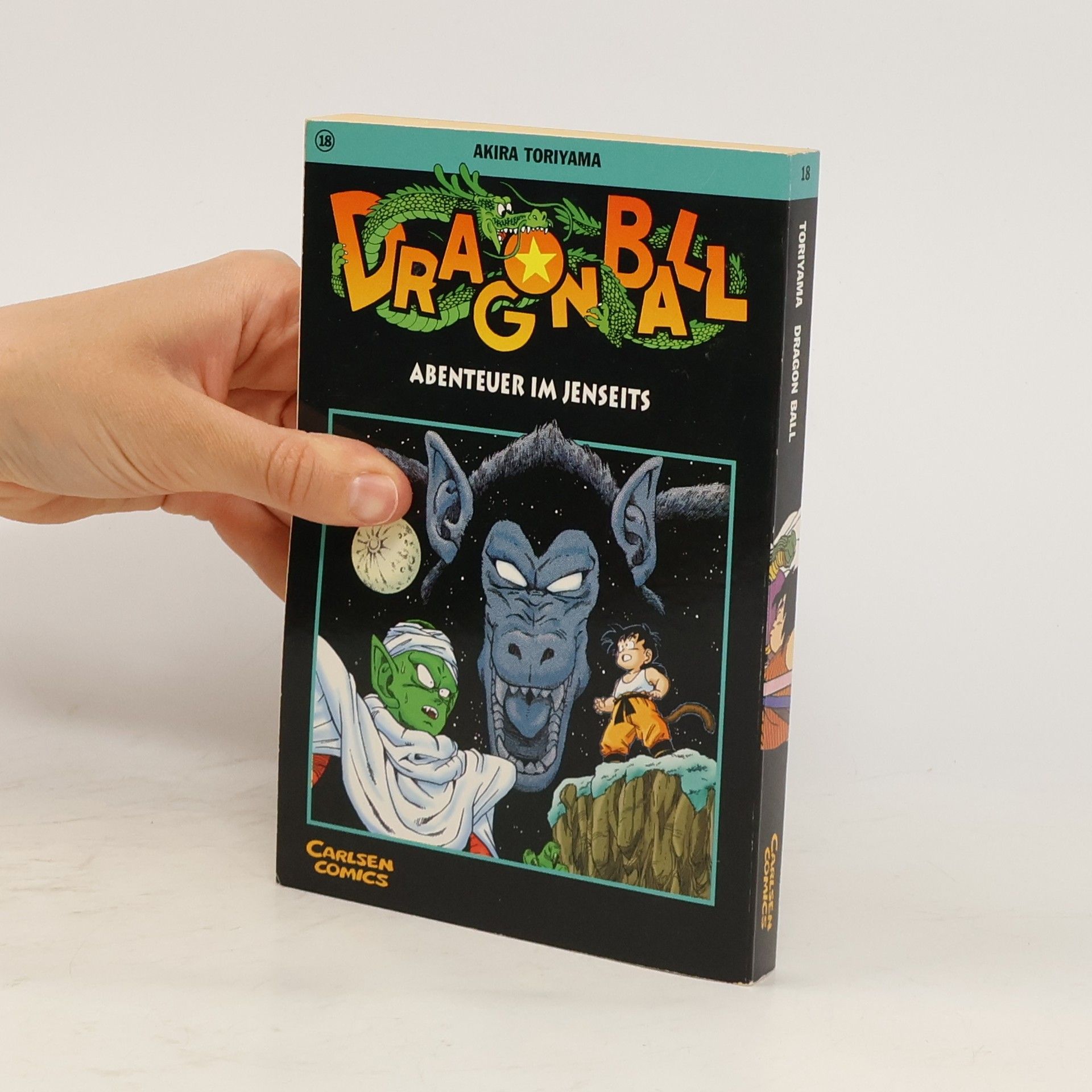 Akira Toriyama Dragonball: Abenteuer im Jenseit. Volume 18