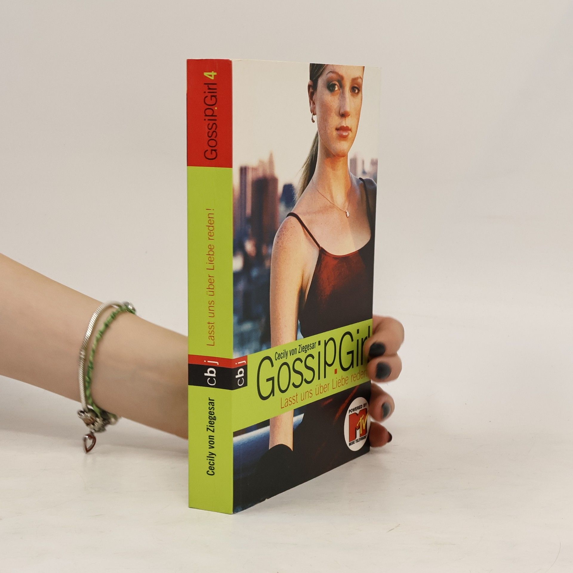 Cecily Von Ziegesar GossiPGirl 4