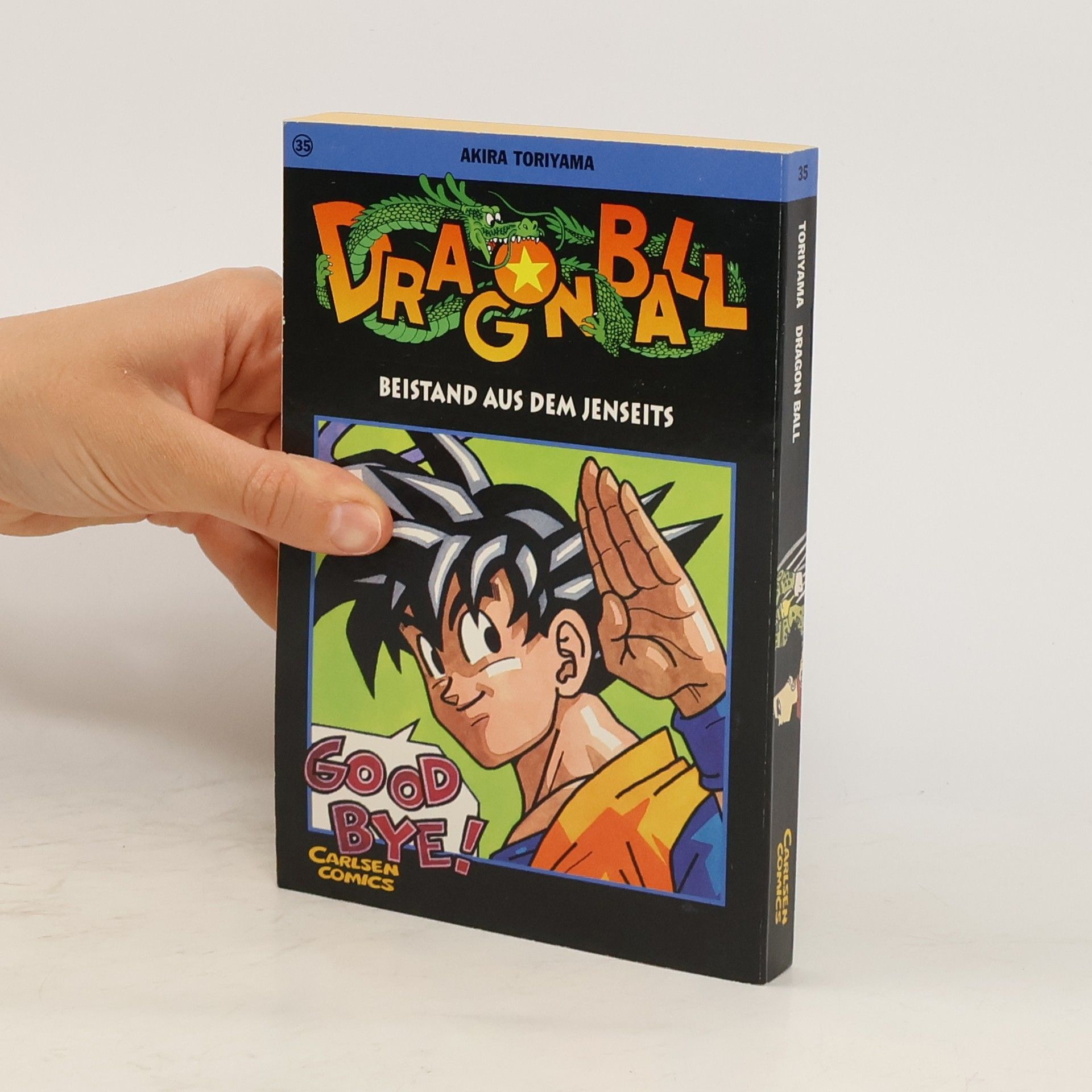 Akira Torijama Dragon Ball 35