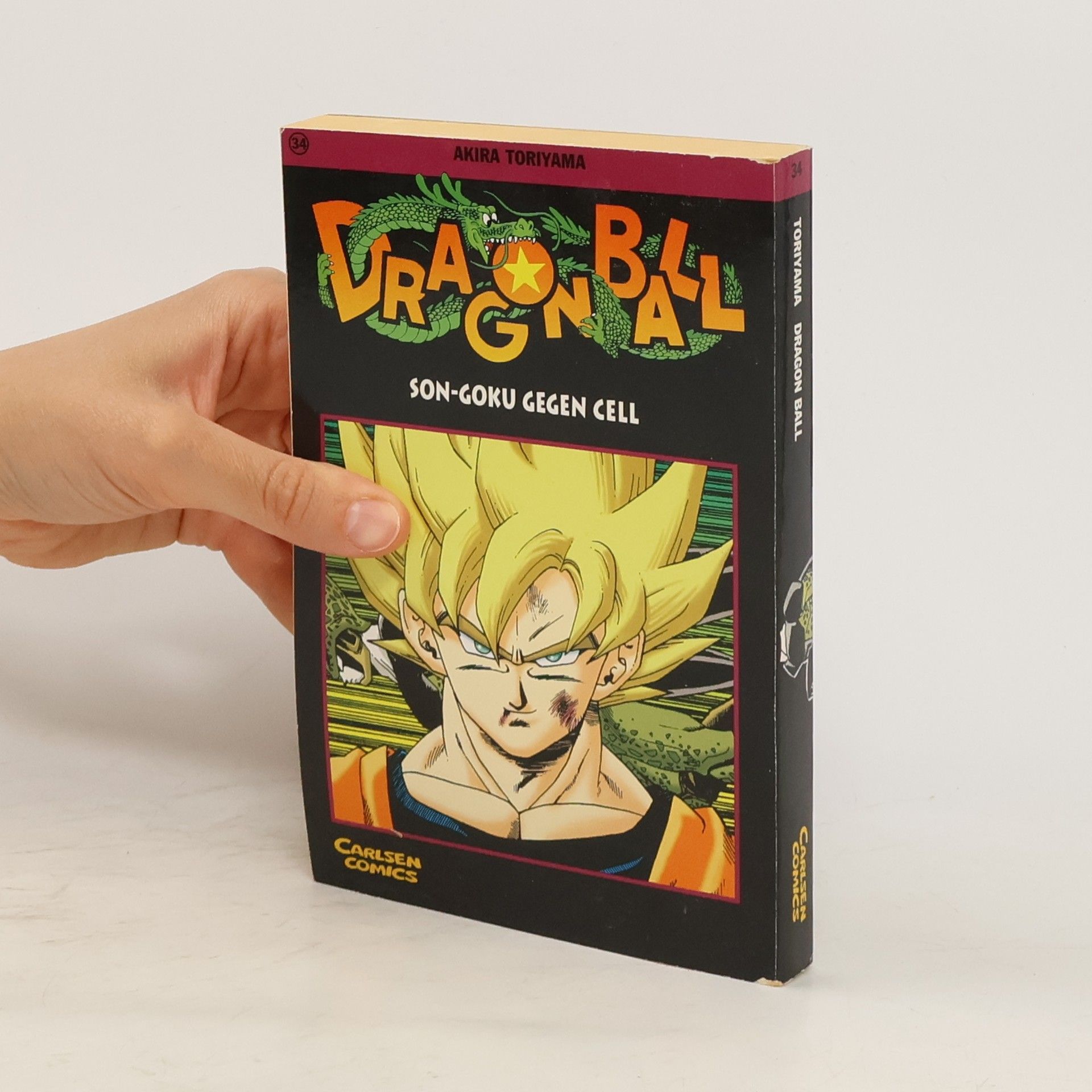 Akira Toriyama Dragon Ball 34