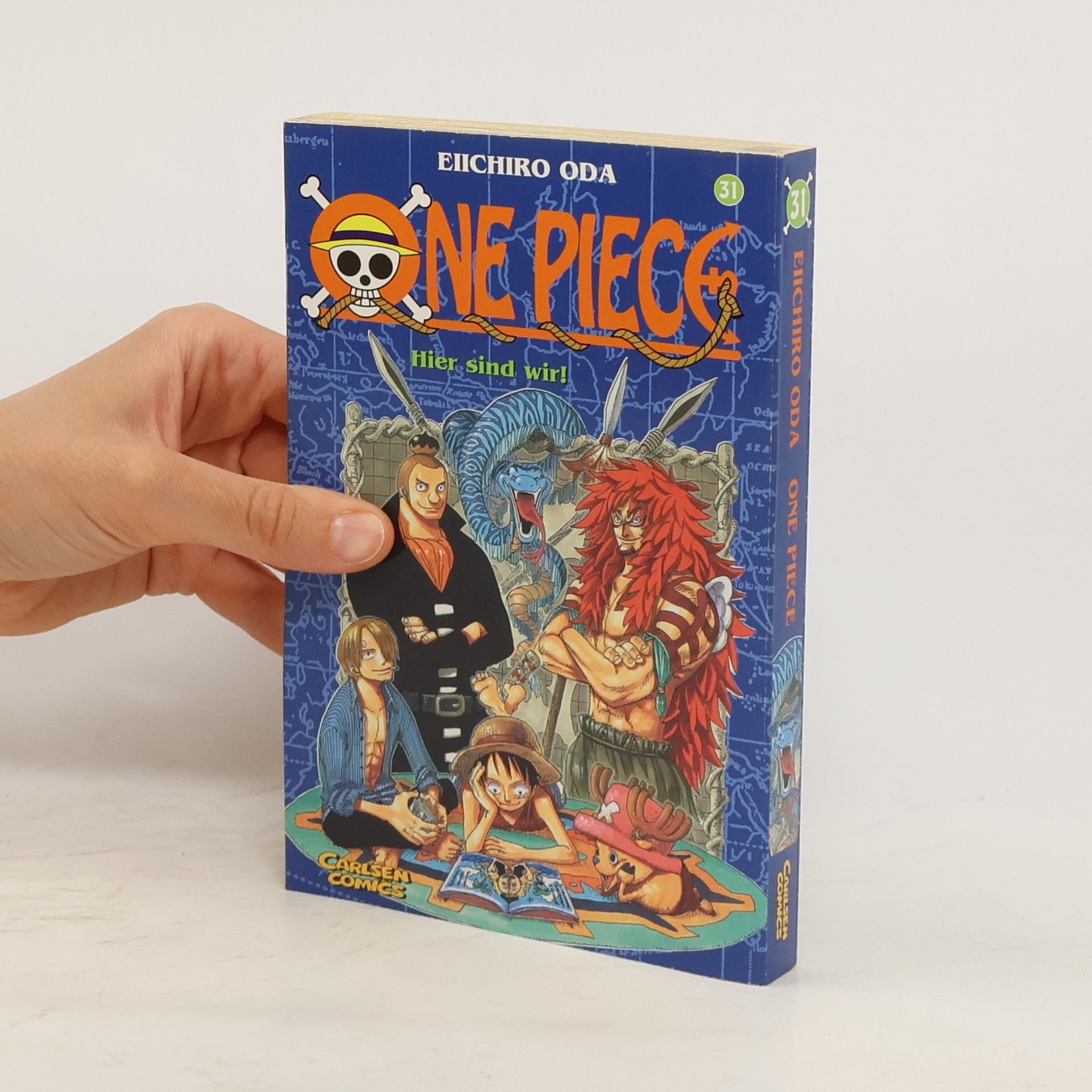 Eiichiro Oda One Piece 31