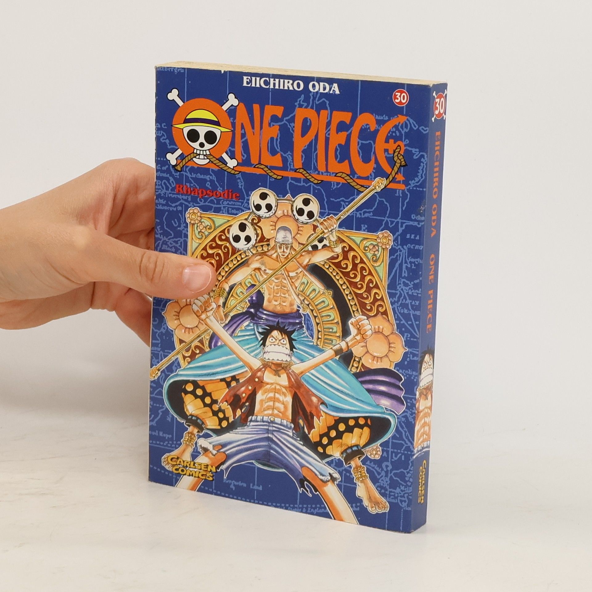 Eiichiro Oda One Piece 30