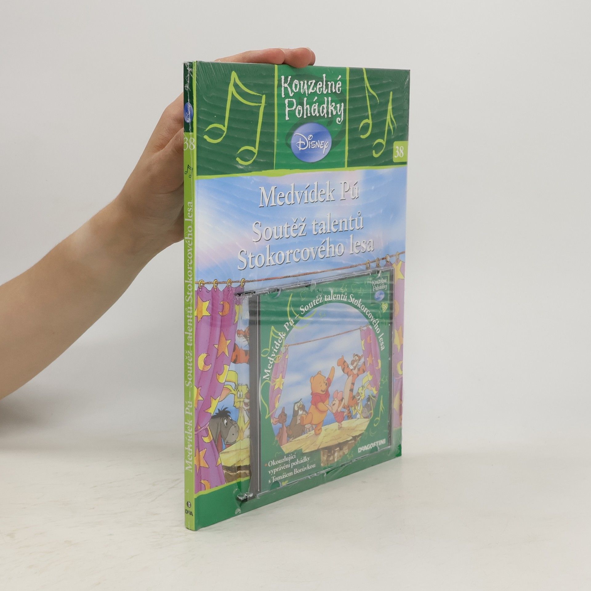 Auteurscollectief Medvídek Pú. Soutěž talentů Stokorcového lesa