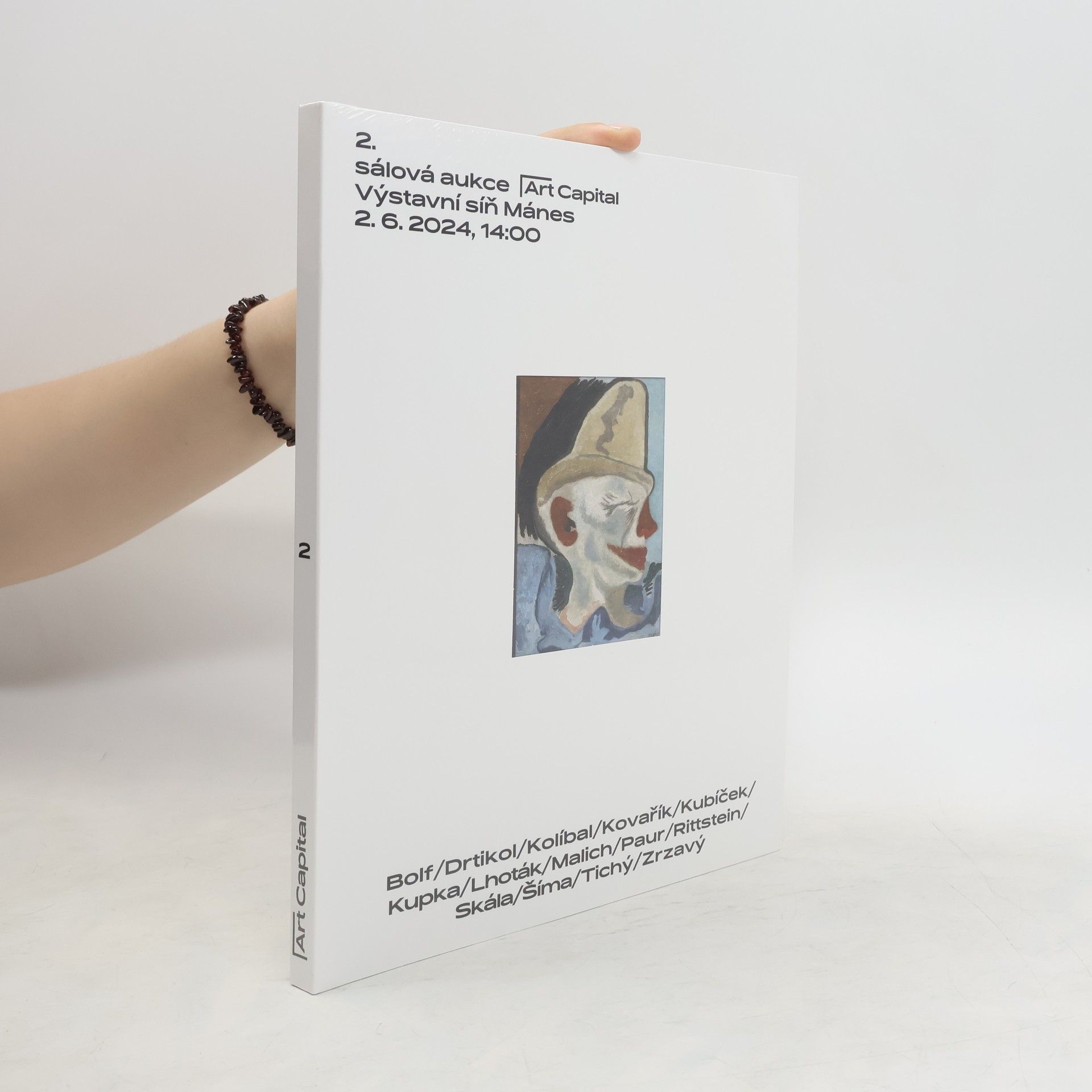 Kolektiv autorů 2. sálová aukce Art Capital