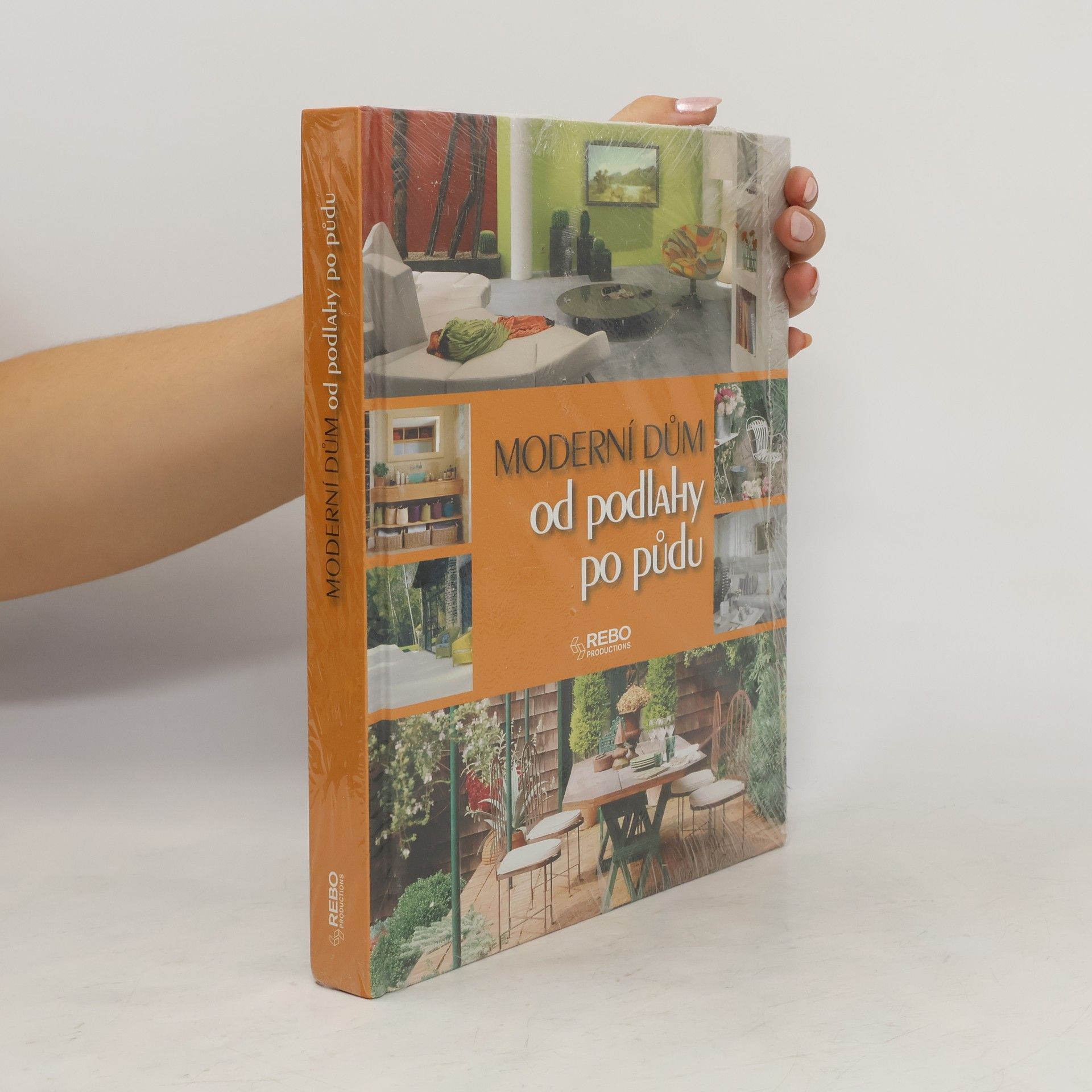 Moderní dům od podlahy po půdu