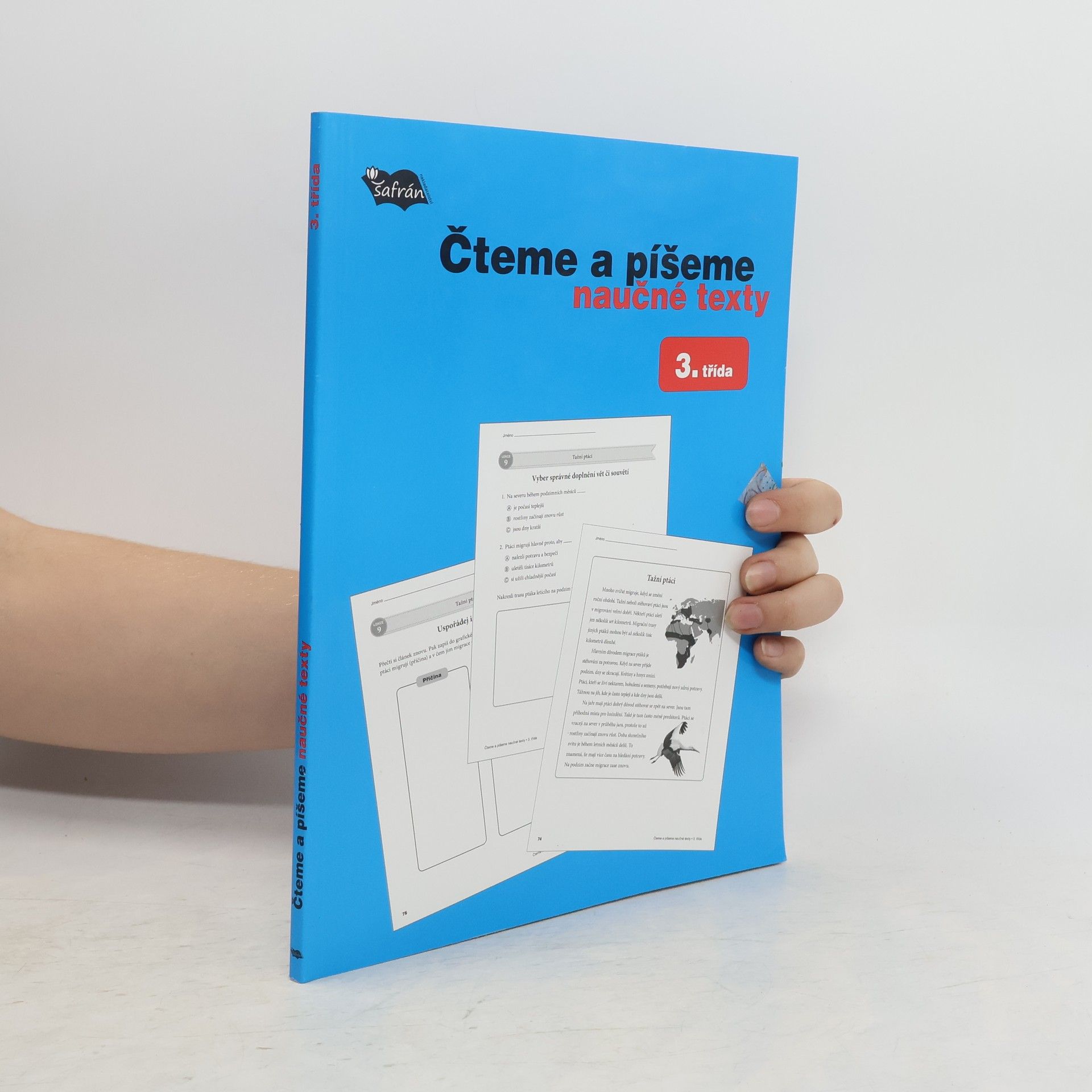 Collectif d'auteurs Čteme a píšeme naučné texty. 3. třída