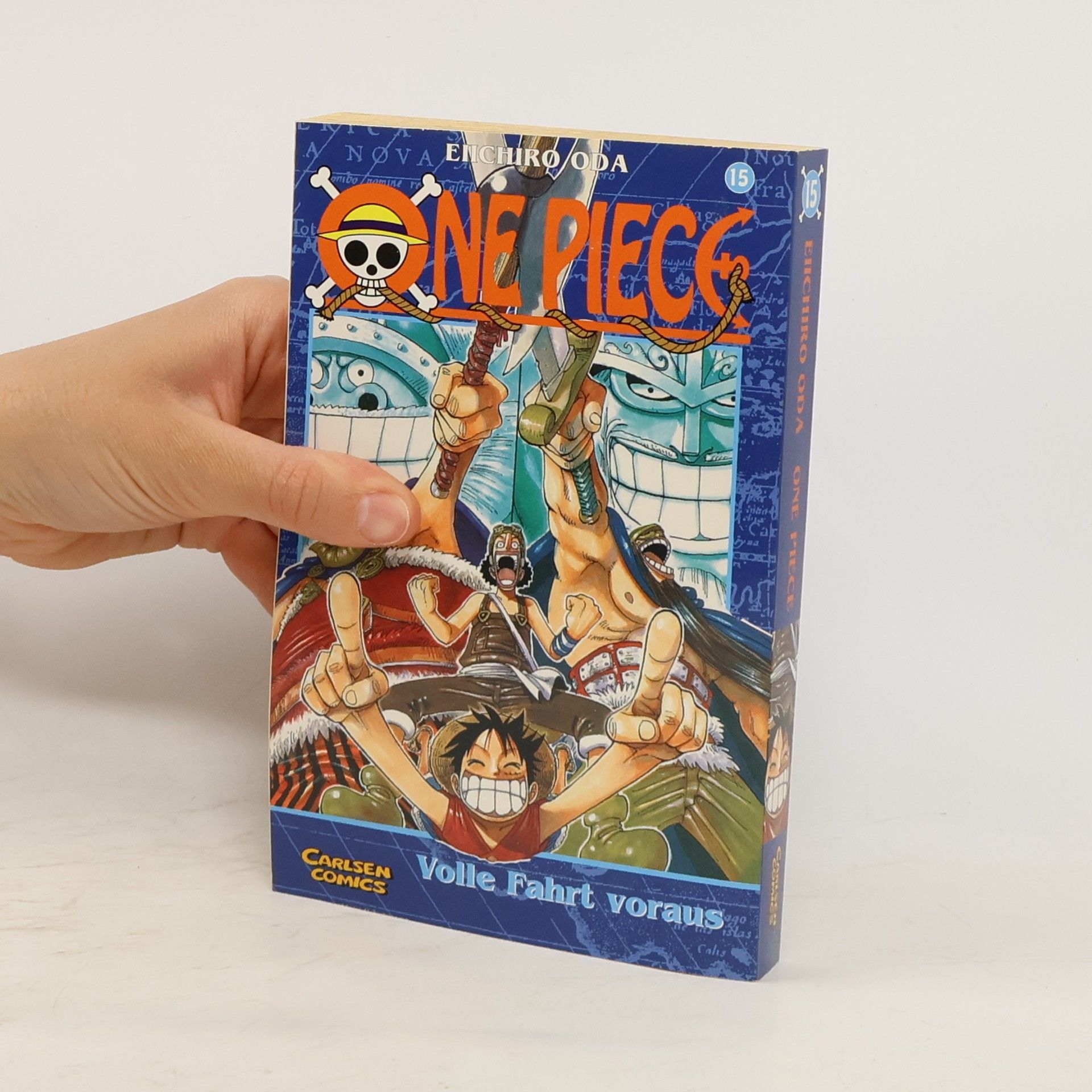 Eiichiro Oda One piece 15