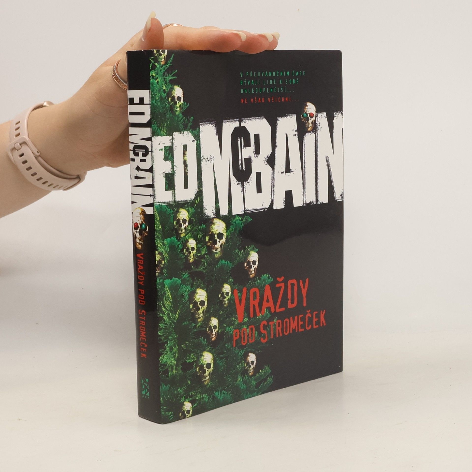 Ed McBain Vraždy pod stromeček