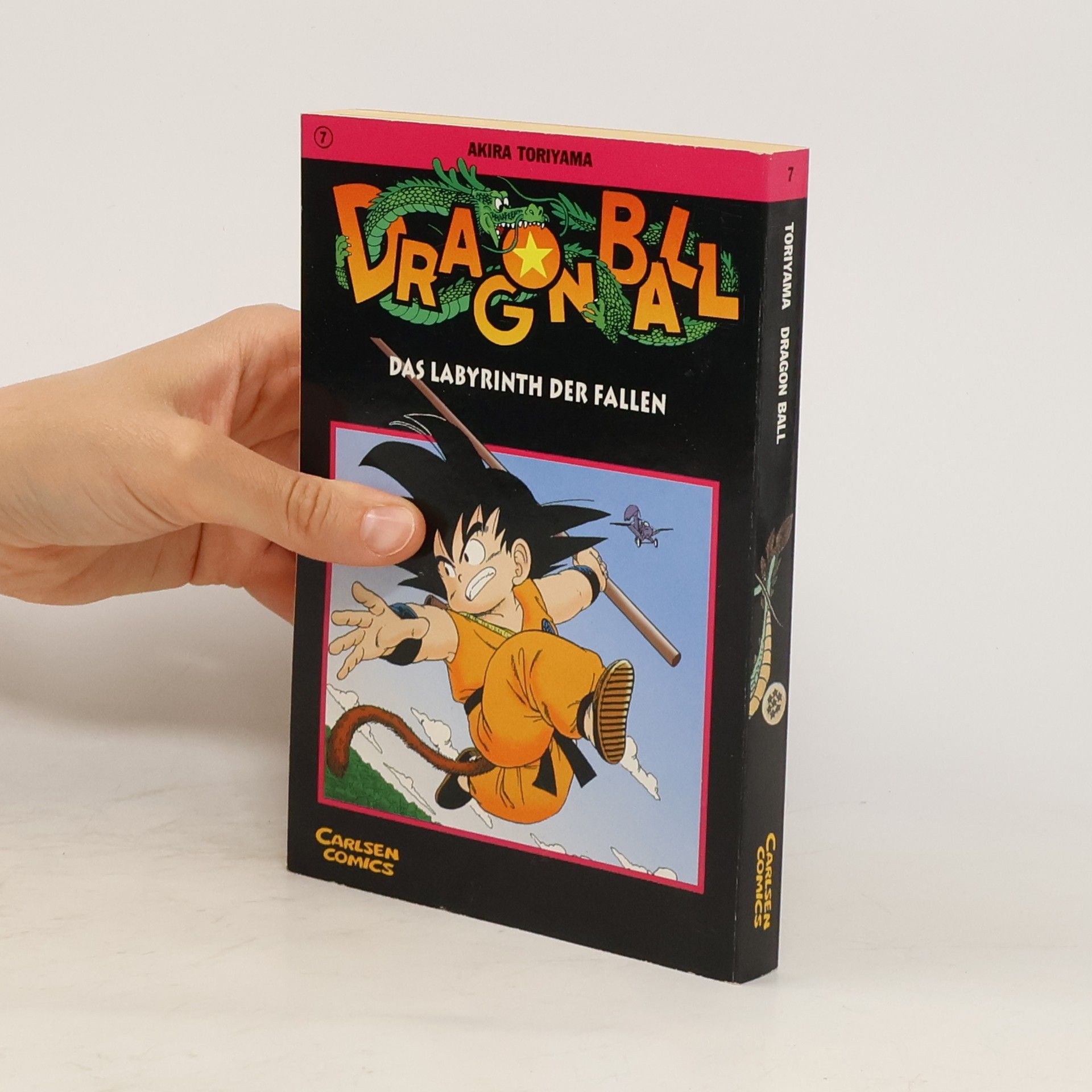 Akira Toriyama Dragon Ball 7 - Das Labyrinth der Fallen