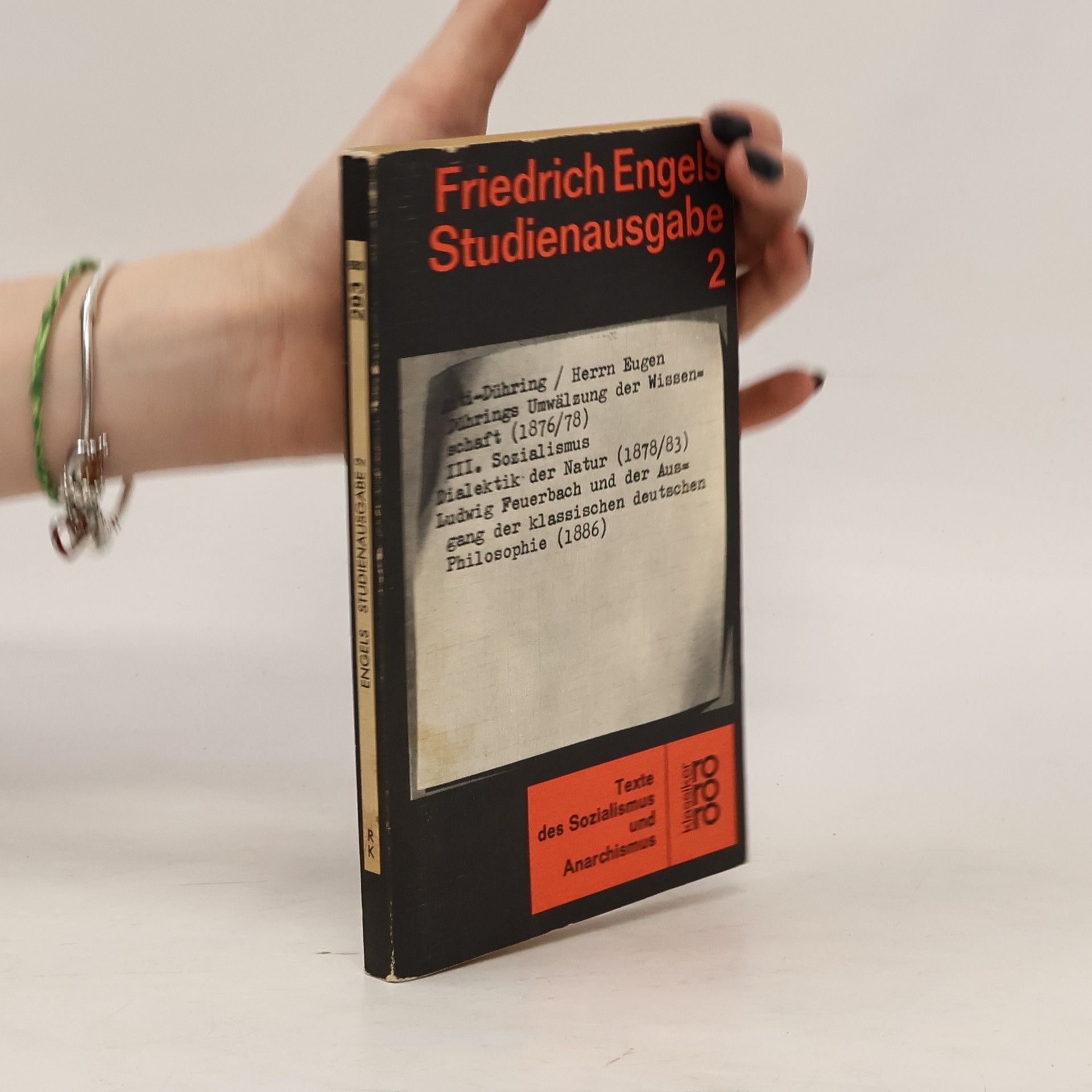 Friedrich Engels Studienausgabe 2