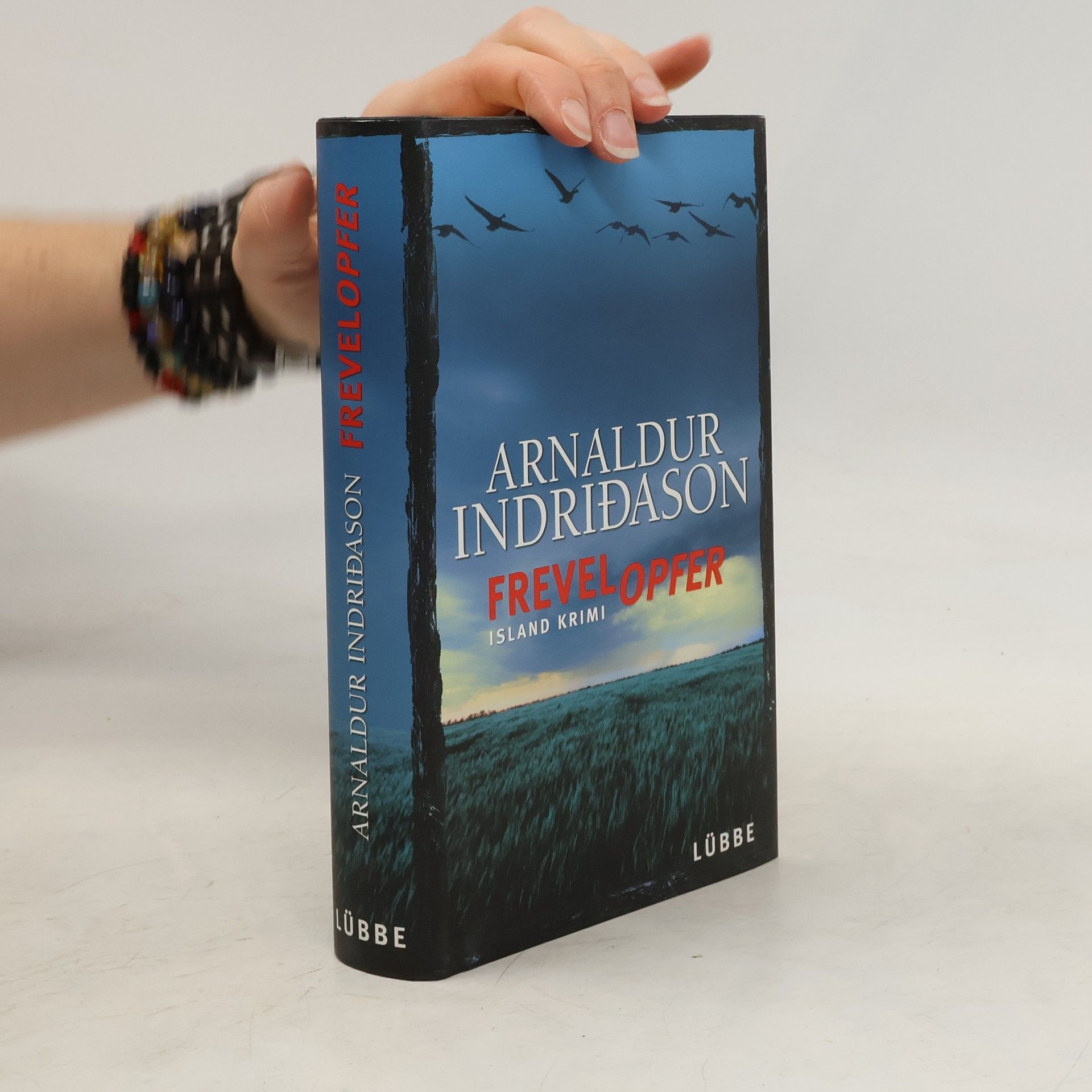 Arnaldur Indridason Frevelopfer