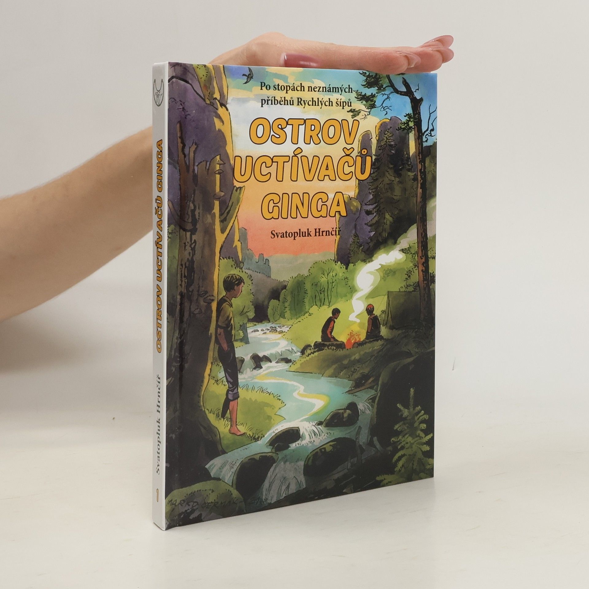 Ostrov Uctívačů Ginga : po stopách neznámých příběhů Rychlých šípů